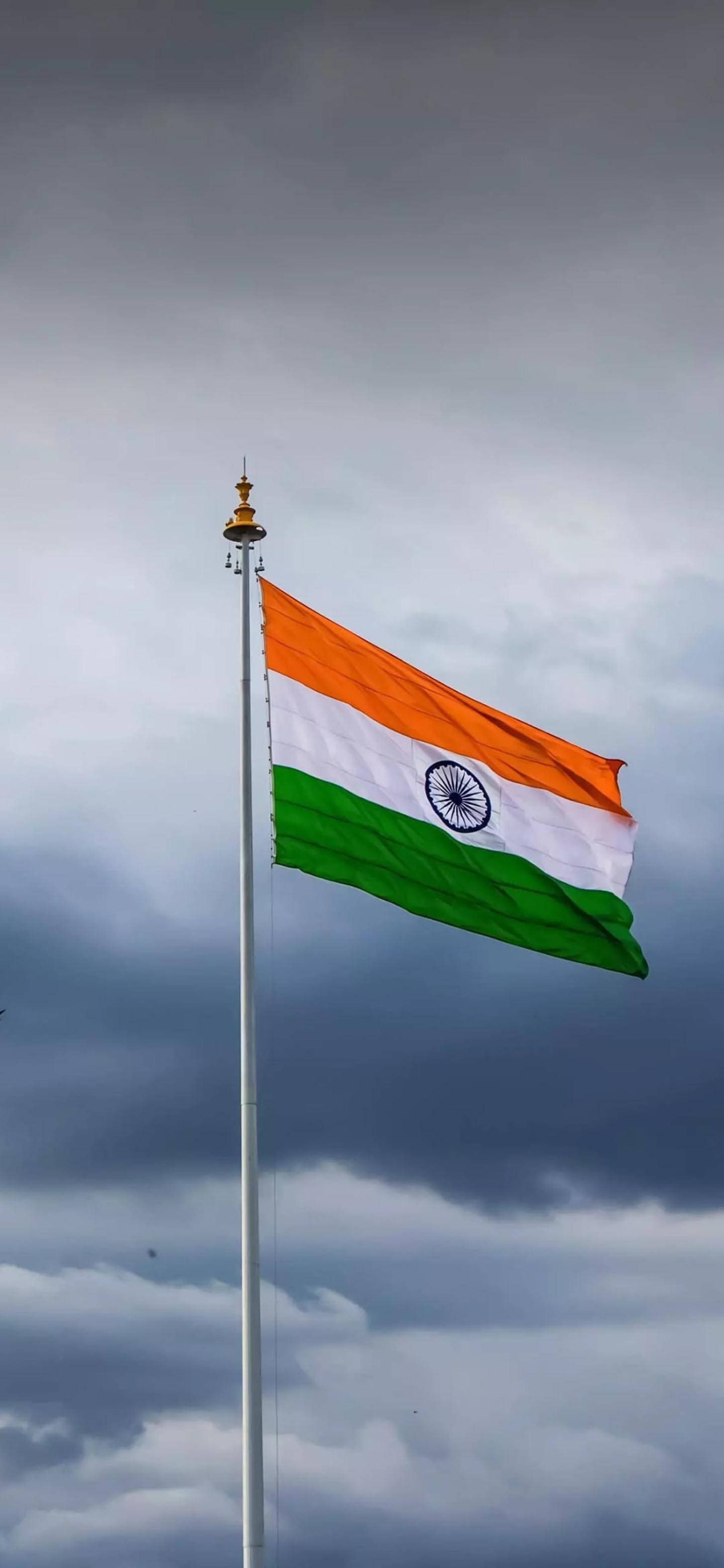 Utroligt Indisk Flag Mobilbaggrund Wallpapers