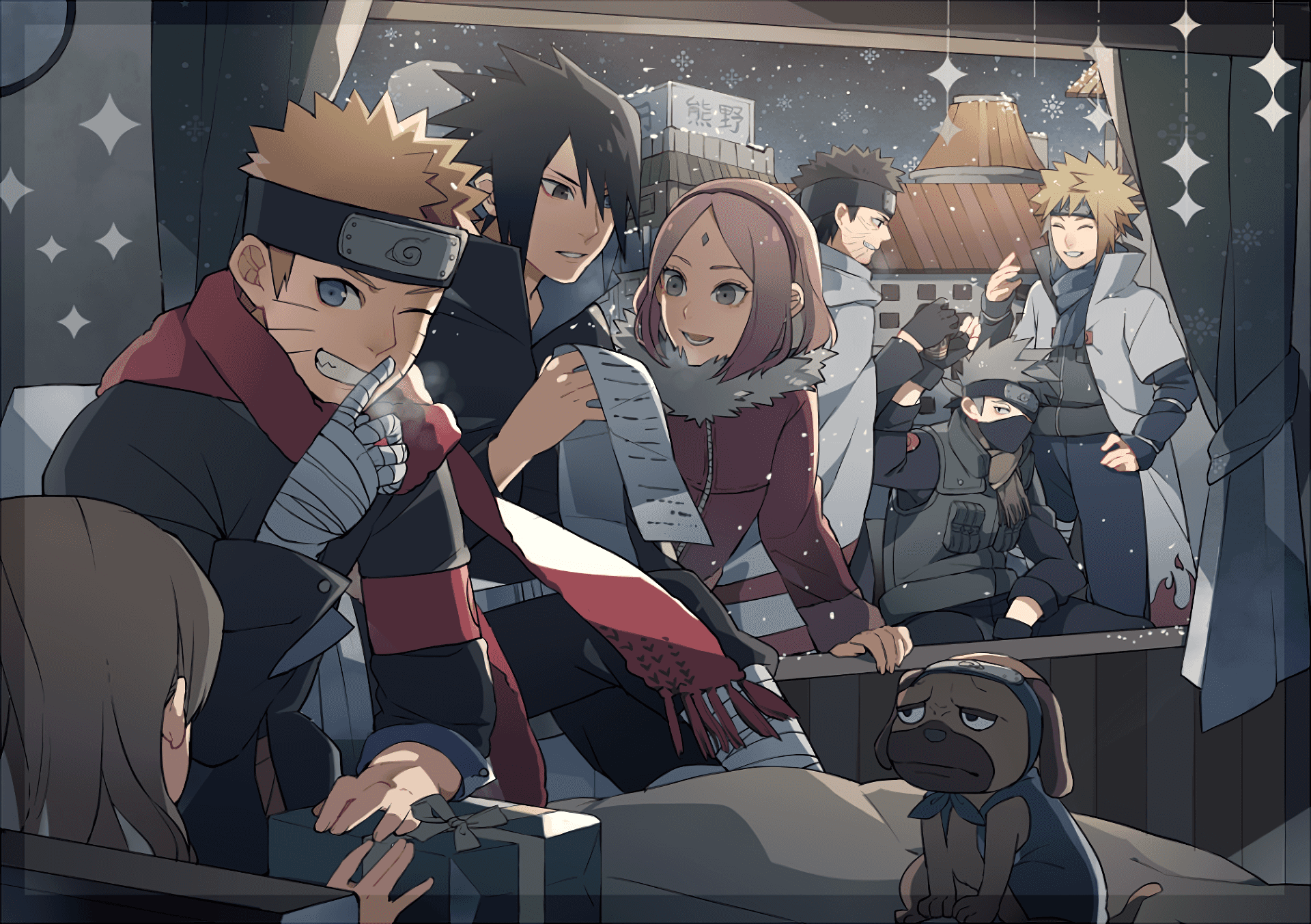 Uzumaki Naruto - Styrke Uden Mål Wallpapers