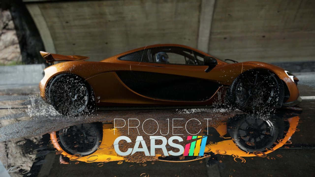 Våd vej 720p Project Cars Baggrund Wallpapers