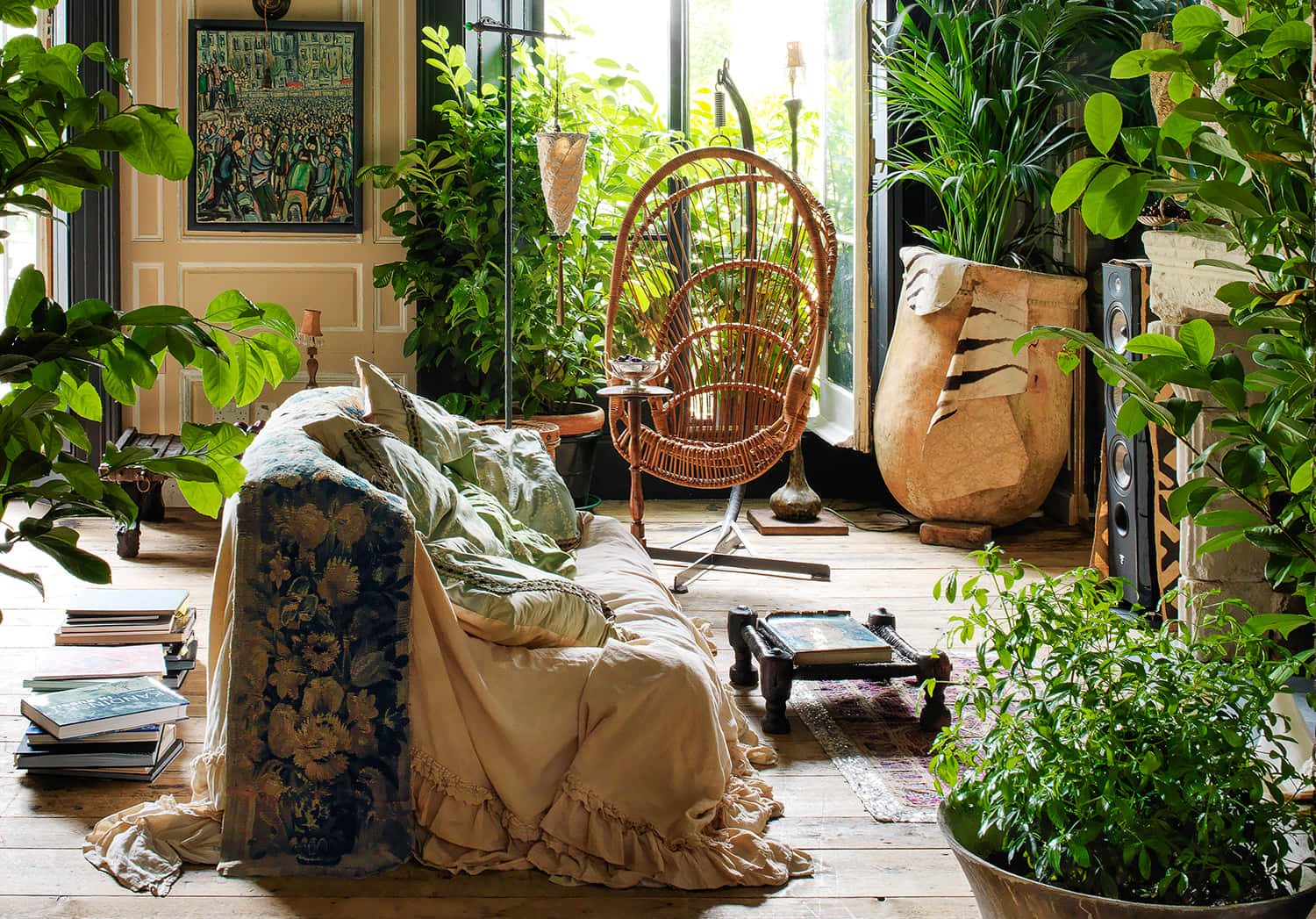 Vær stilfuld og komfortabel med Aesthetic Boho. Wallpapers