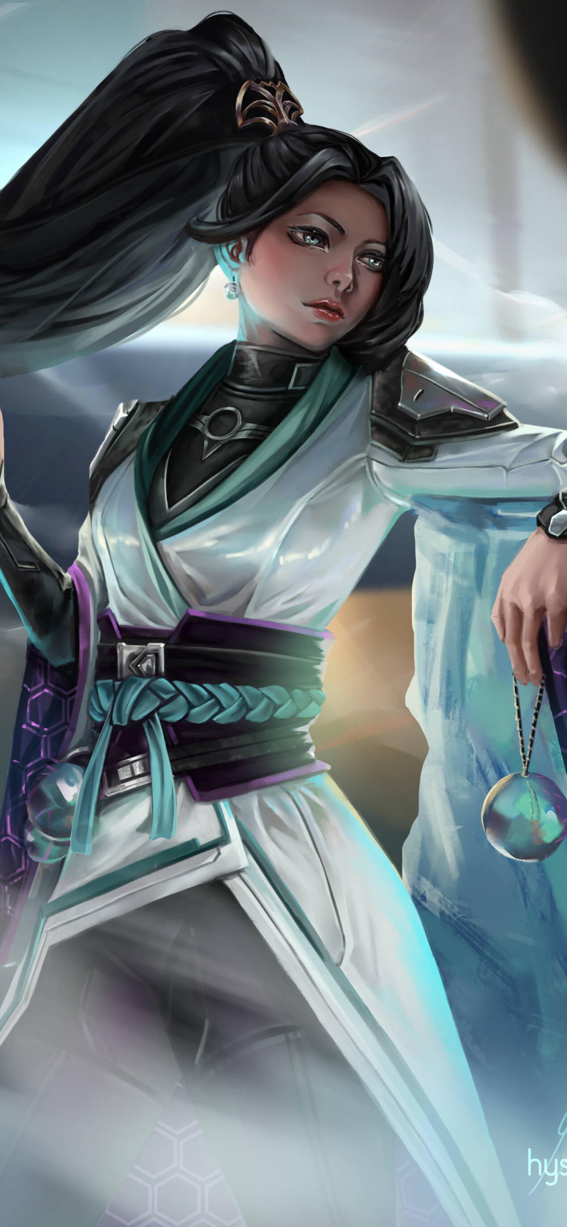 Valorant iPhone Med Sage Wallpapers