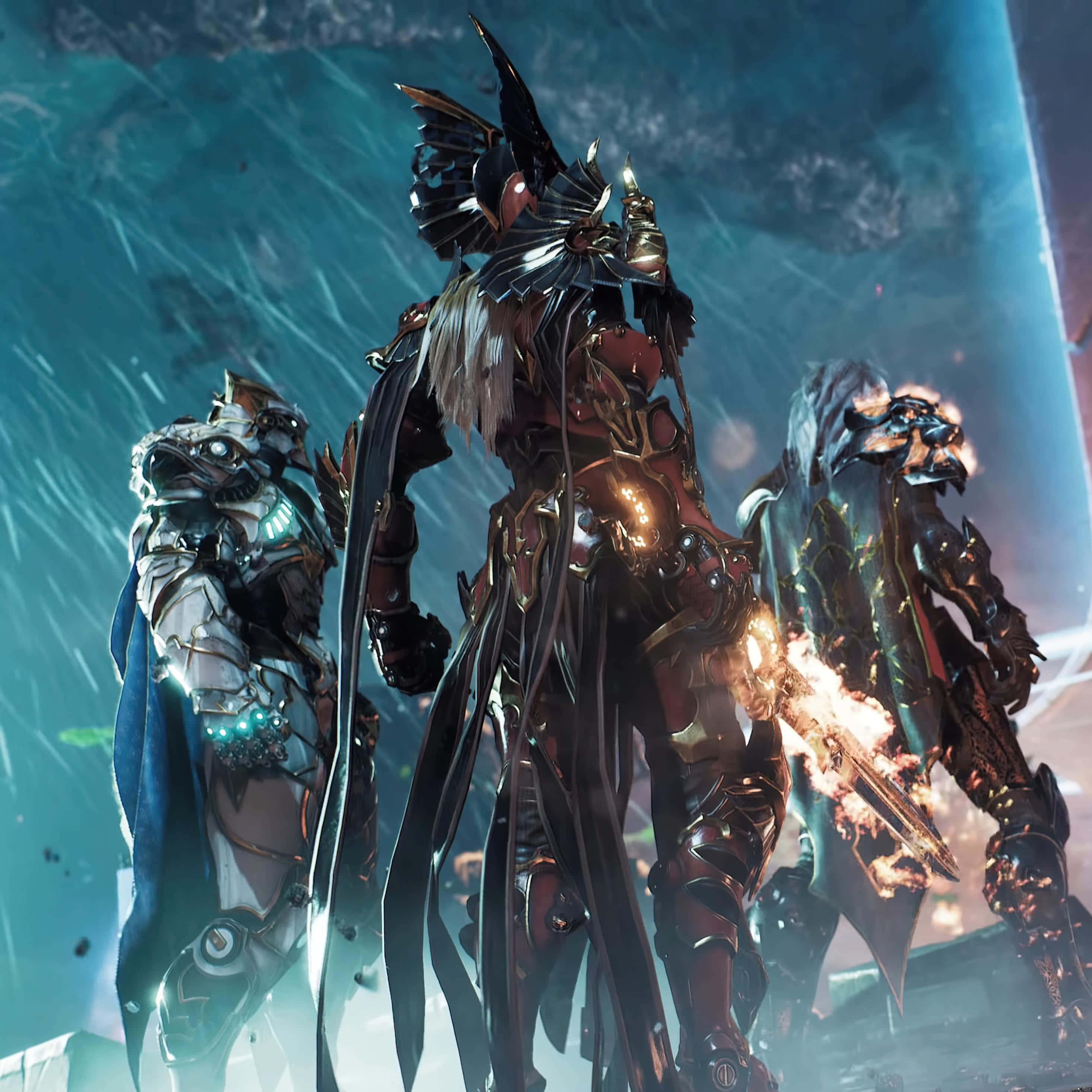 Valorplates-klasser fra 4K Godfall-baggrund Wallpapers