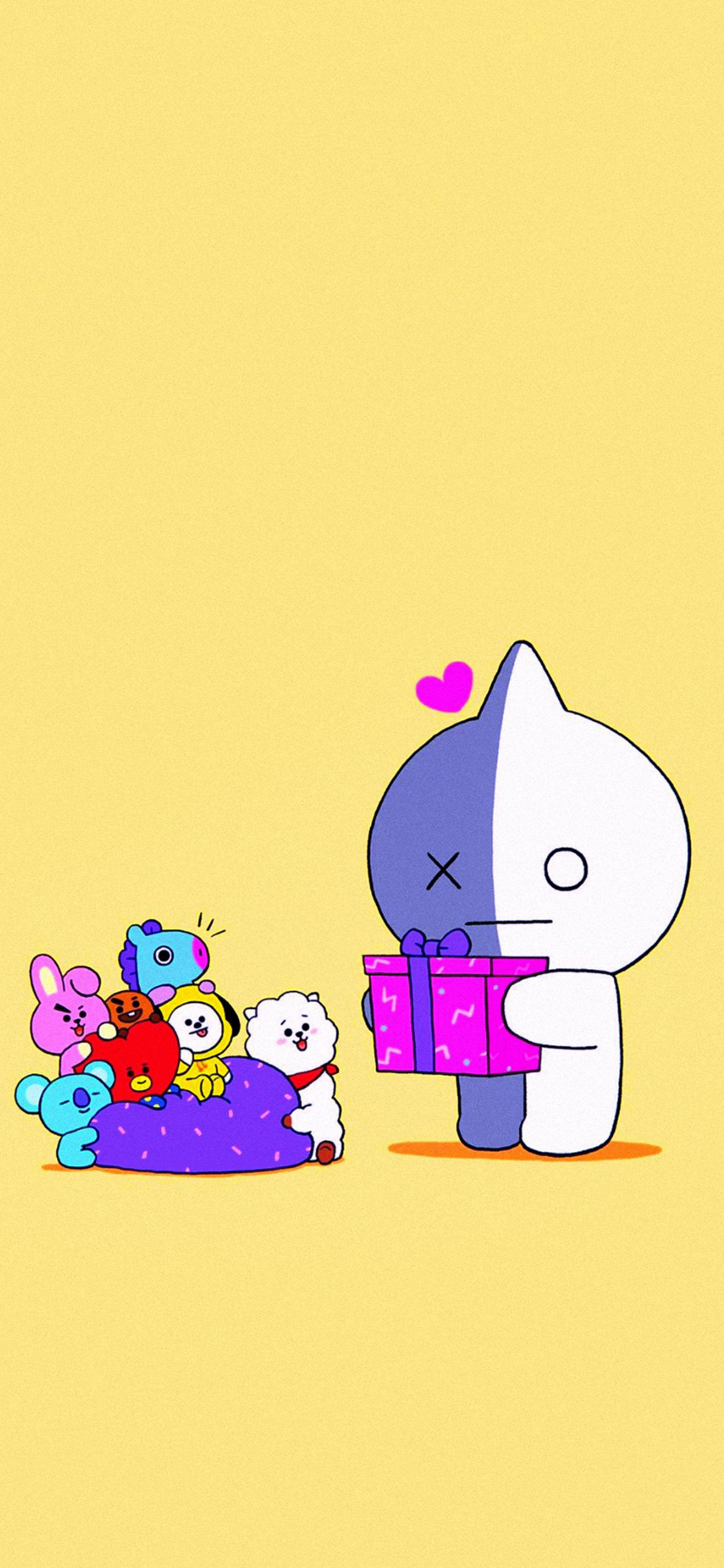 Van BT21 gave Wallpapers
