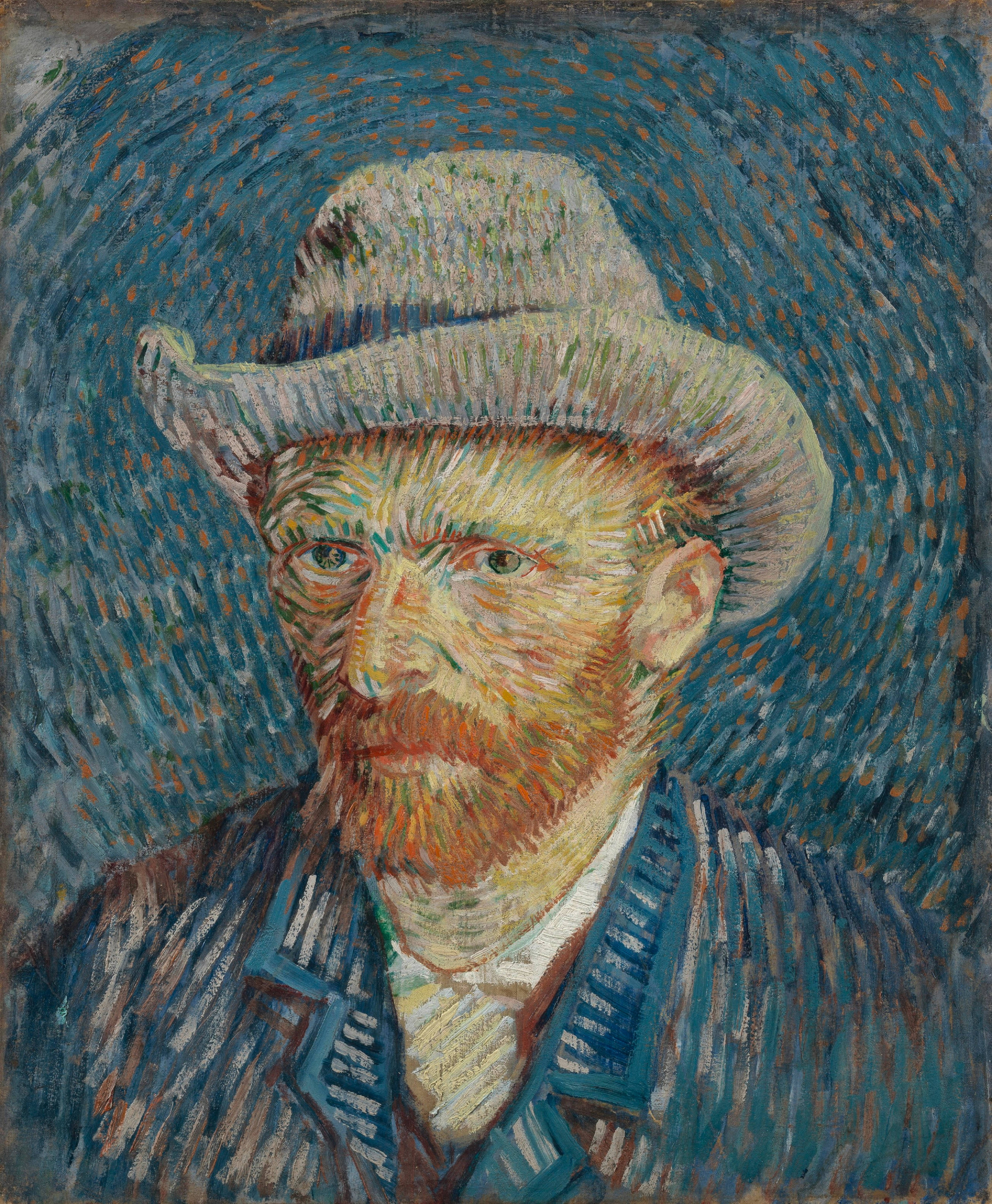 Van Gogh Selvportræt Wallpapers