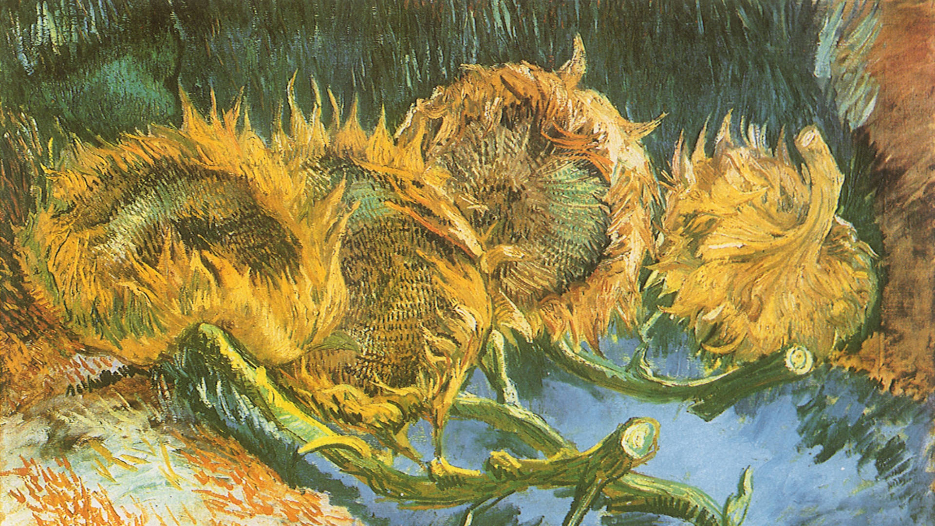 Van Gogh Solsikke Wallpapers