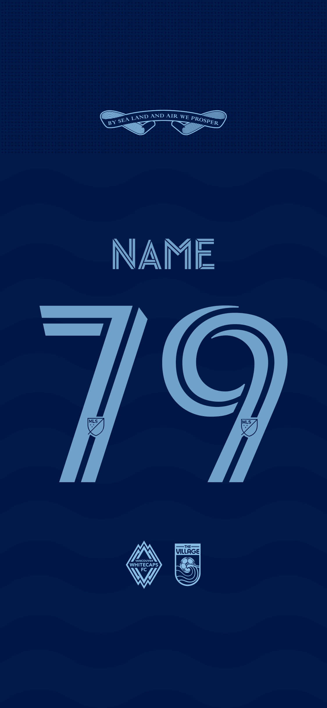 Vancouver Whitecaps FC Tilpasset Trøje Wallpapers