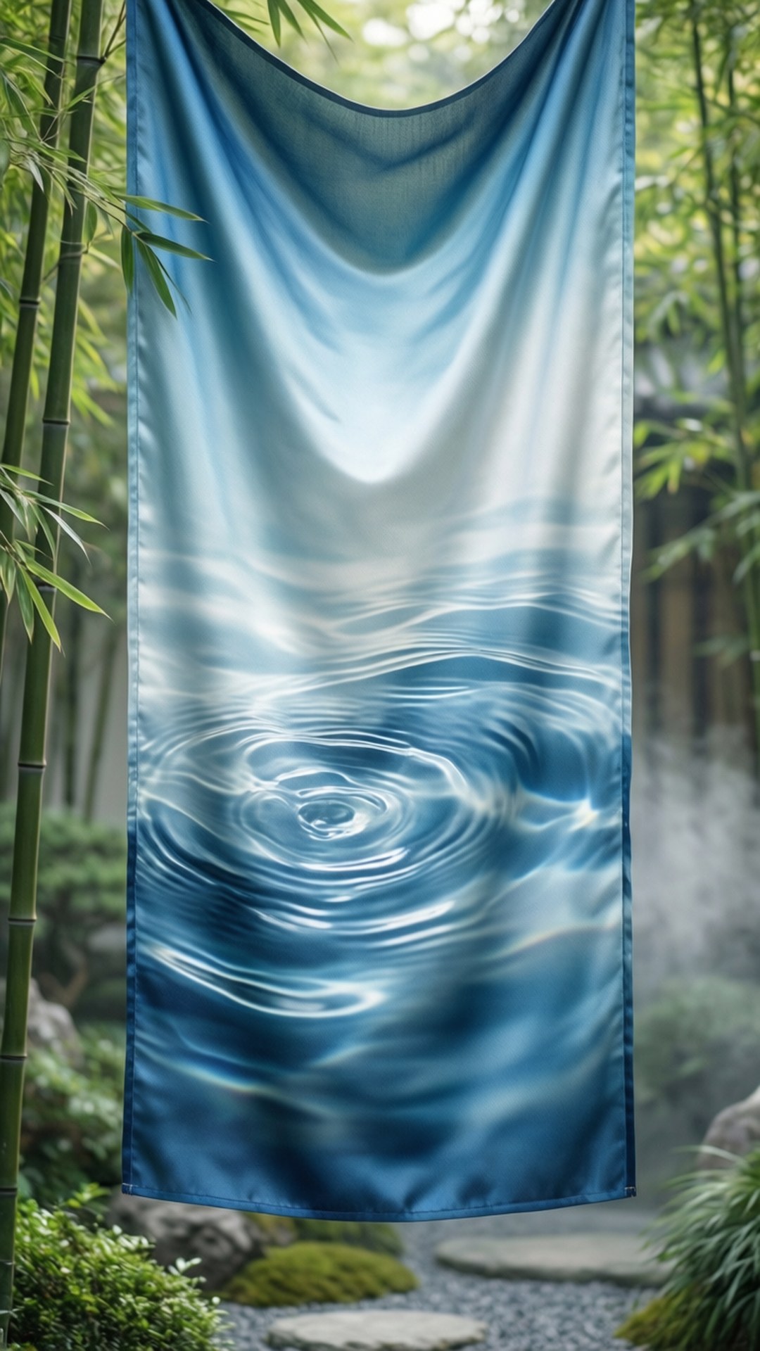 Vandkrusning Silke Wallpapers