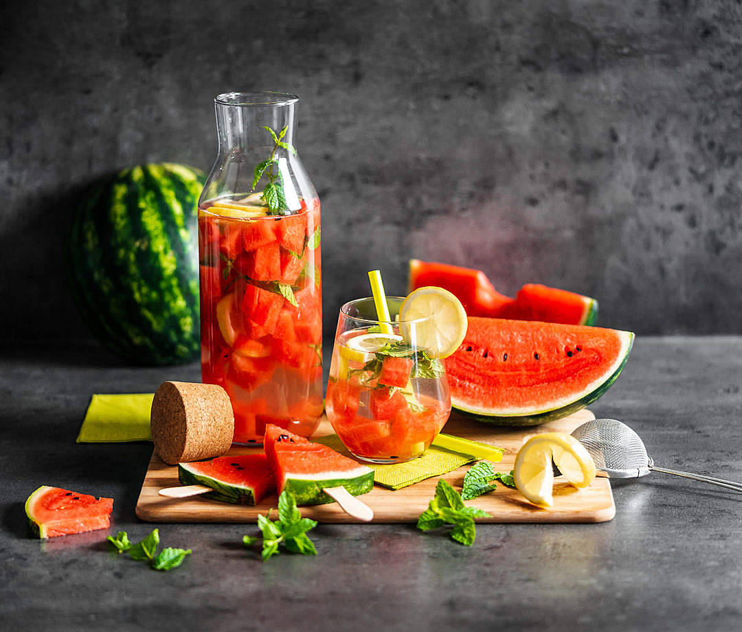 Vandmelon sommer skrivebord Wallpapers