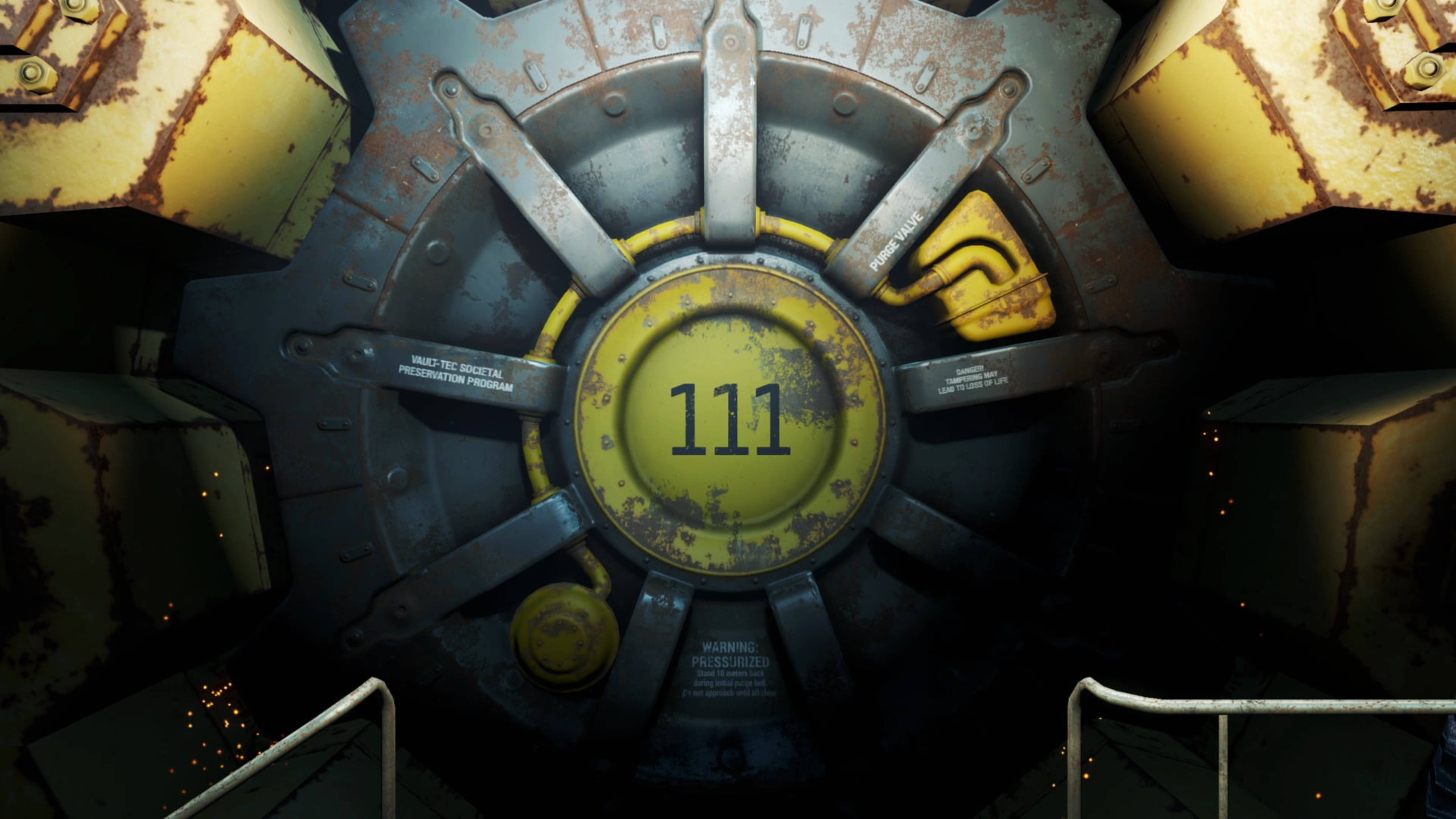 Vault 111 Fallout 4 4K Wallpapers