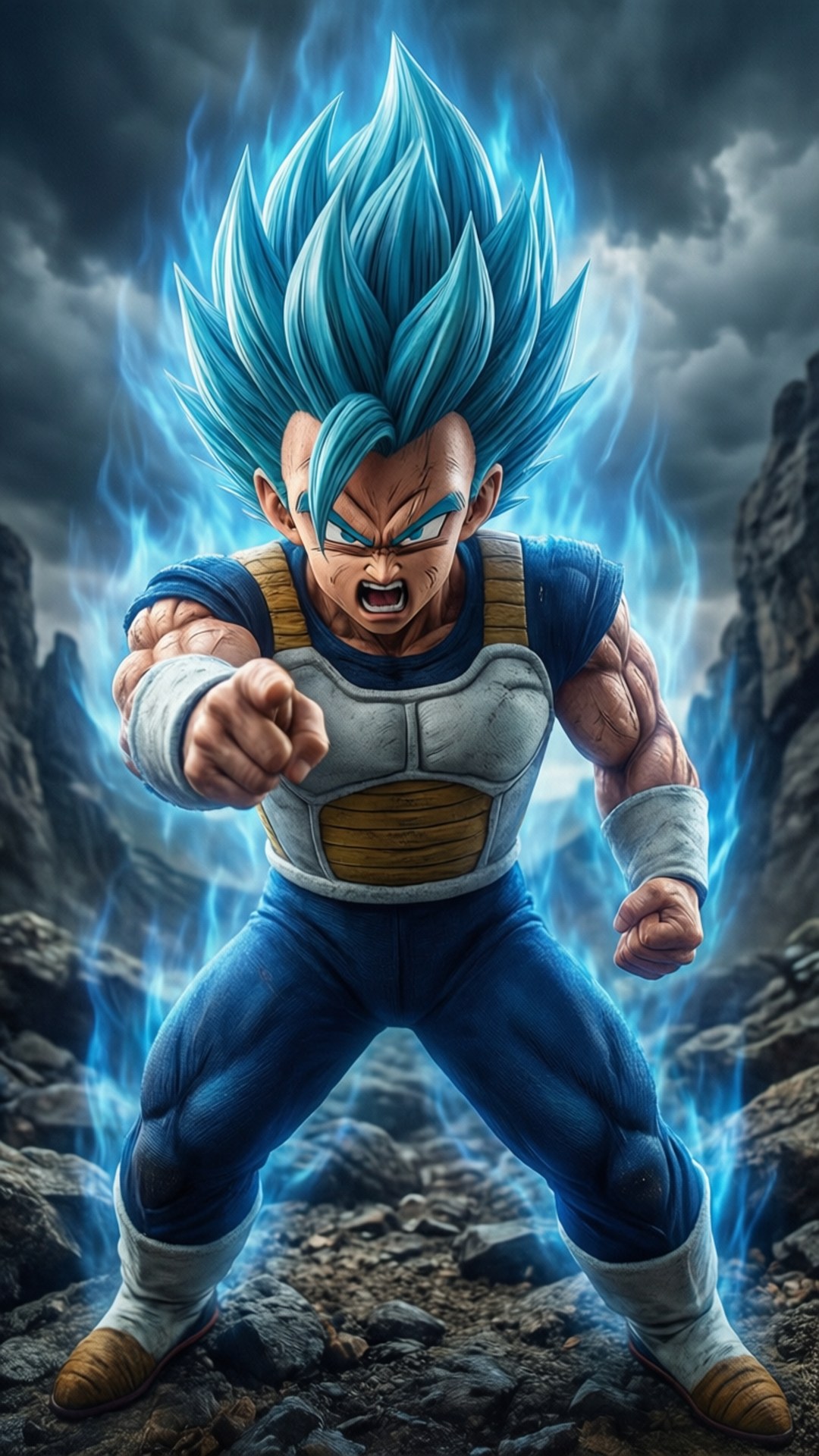Vegetas Vrede Wallpapers
