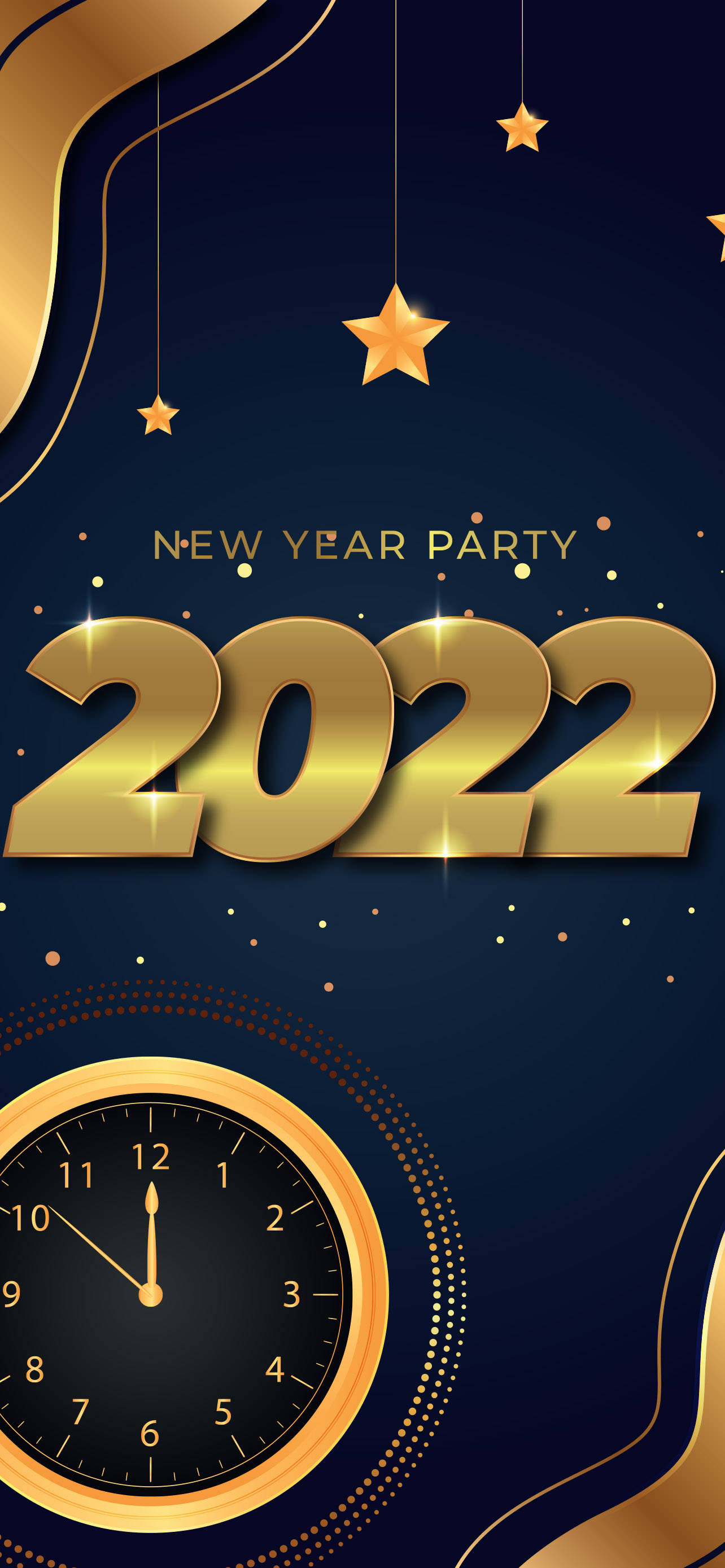 Velkommen 2022: En Glitrende Fejring Wallpapers
