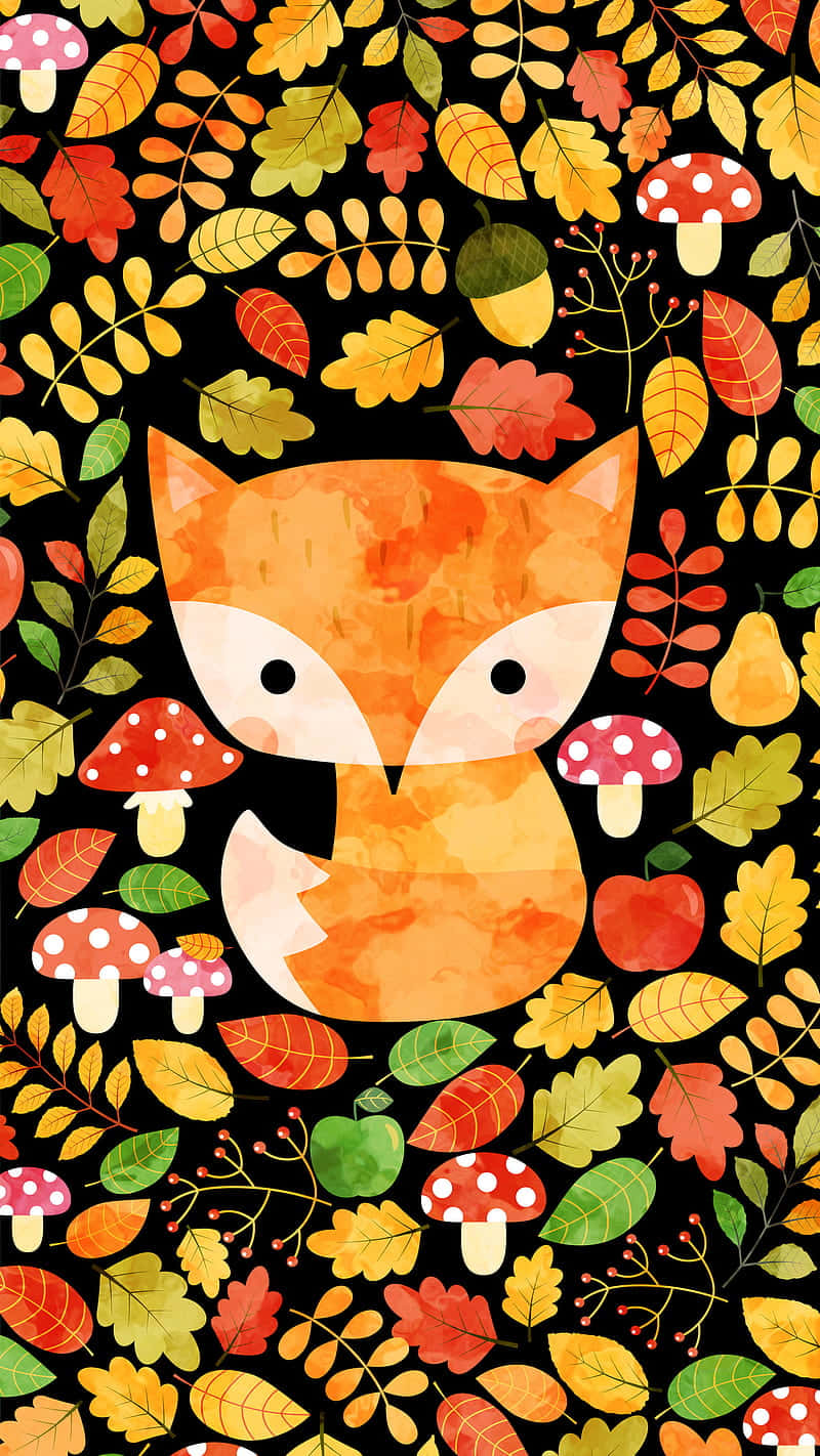 Velkommen efteråret med et smil Wallpapers