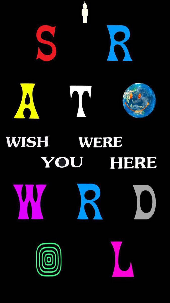 Velkommen til Astroworld Wallpapers