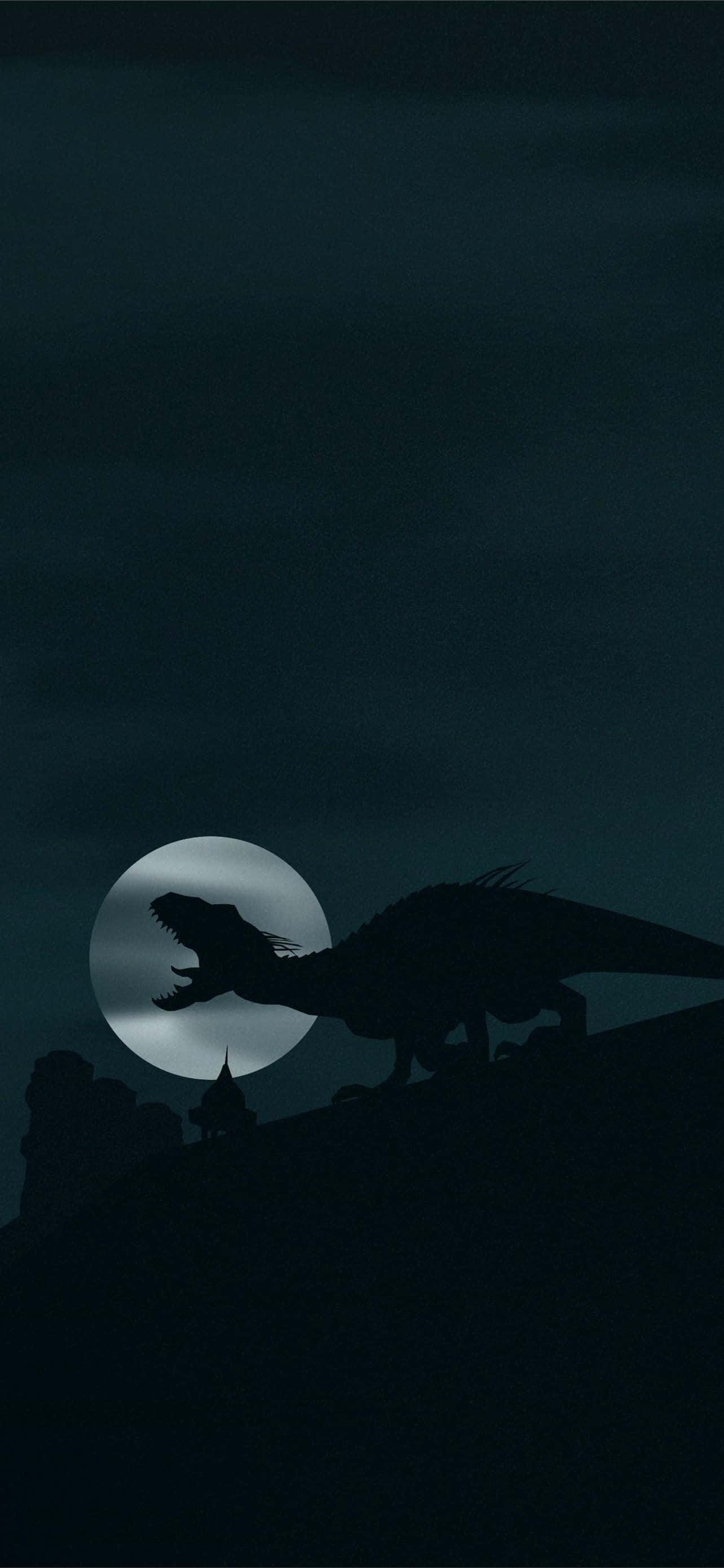 Velkommen til den legendariske Jurassic Park Wallpapers