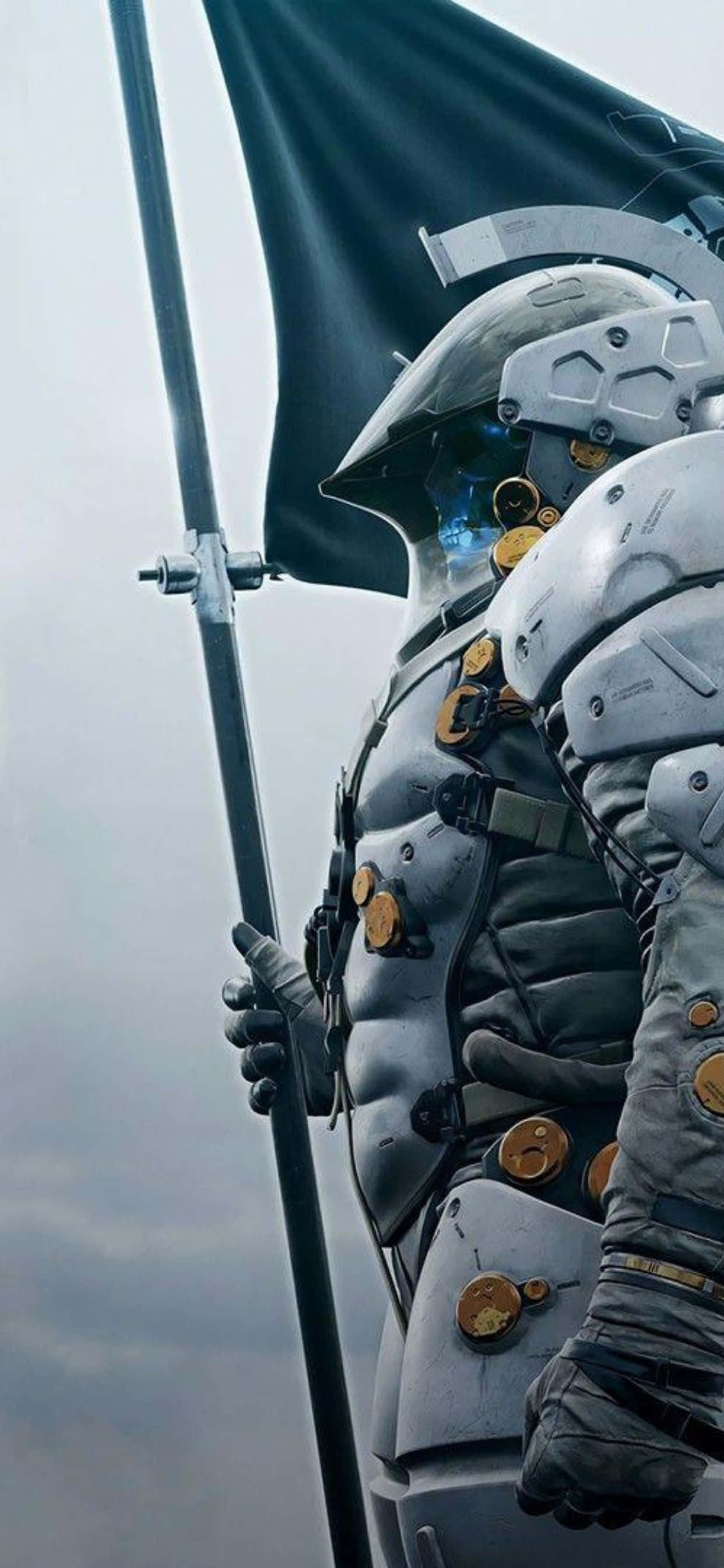 Velkommen til Death Strandings verden på iPhone Xs Max Wallpapers