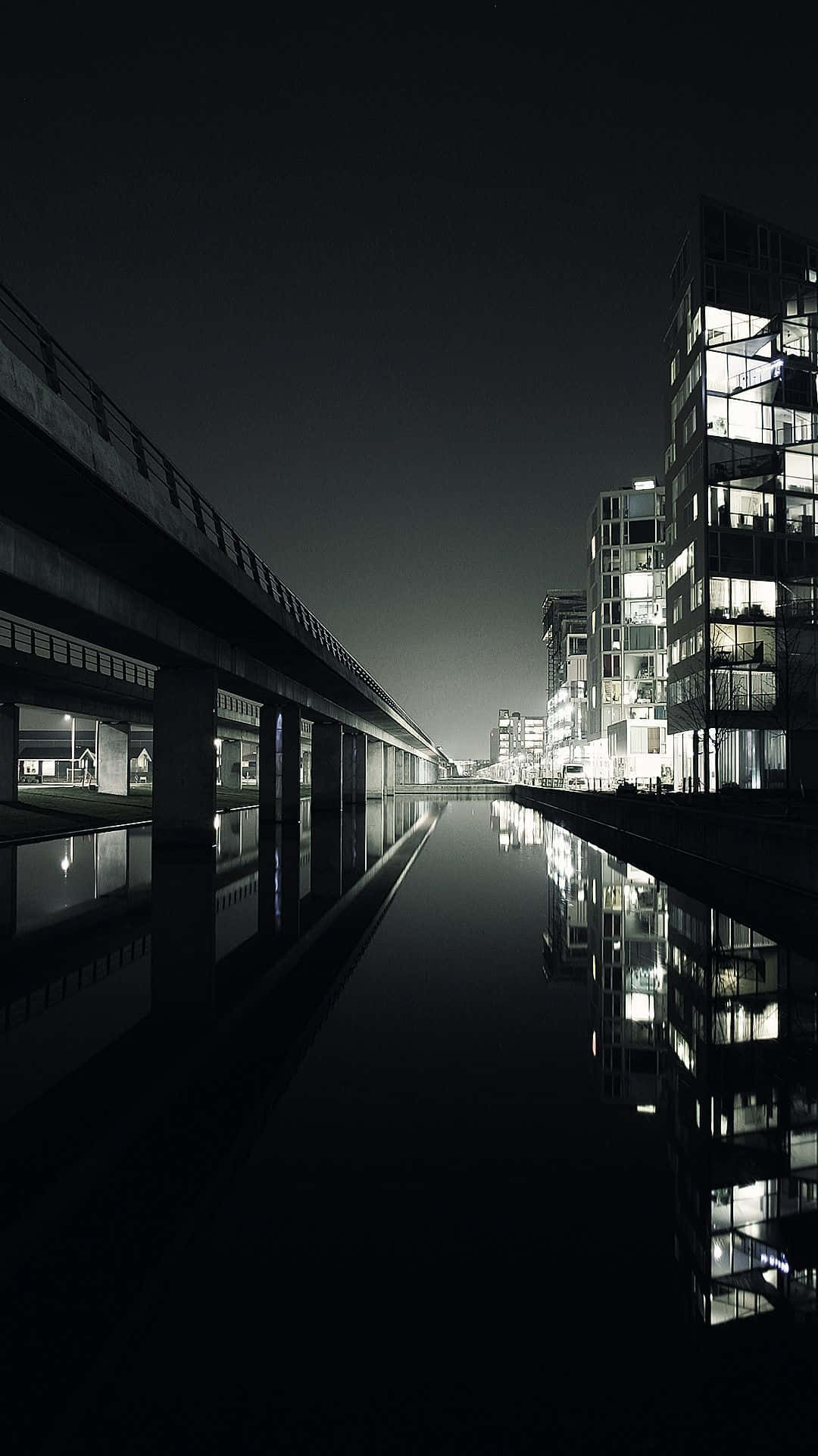 Velkommen til den mørke by Wallpapers