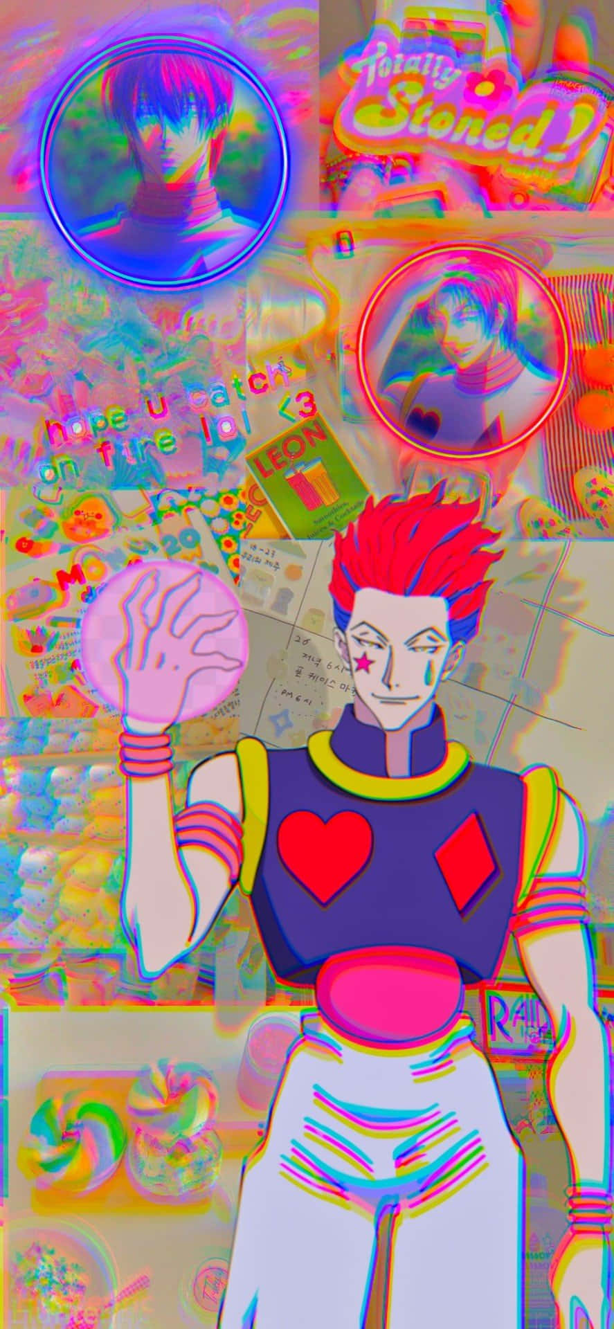 Velkommen til en verden af glitchcore Wallpapers