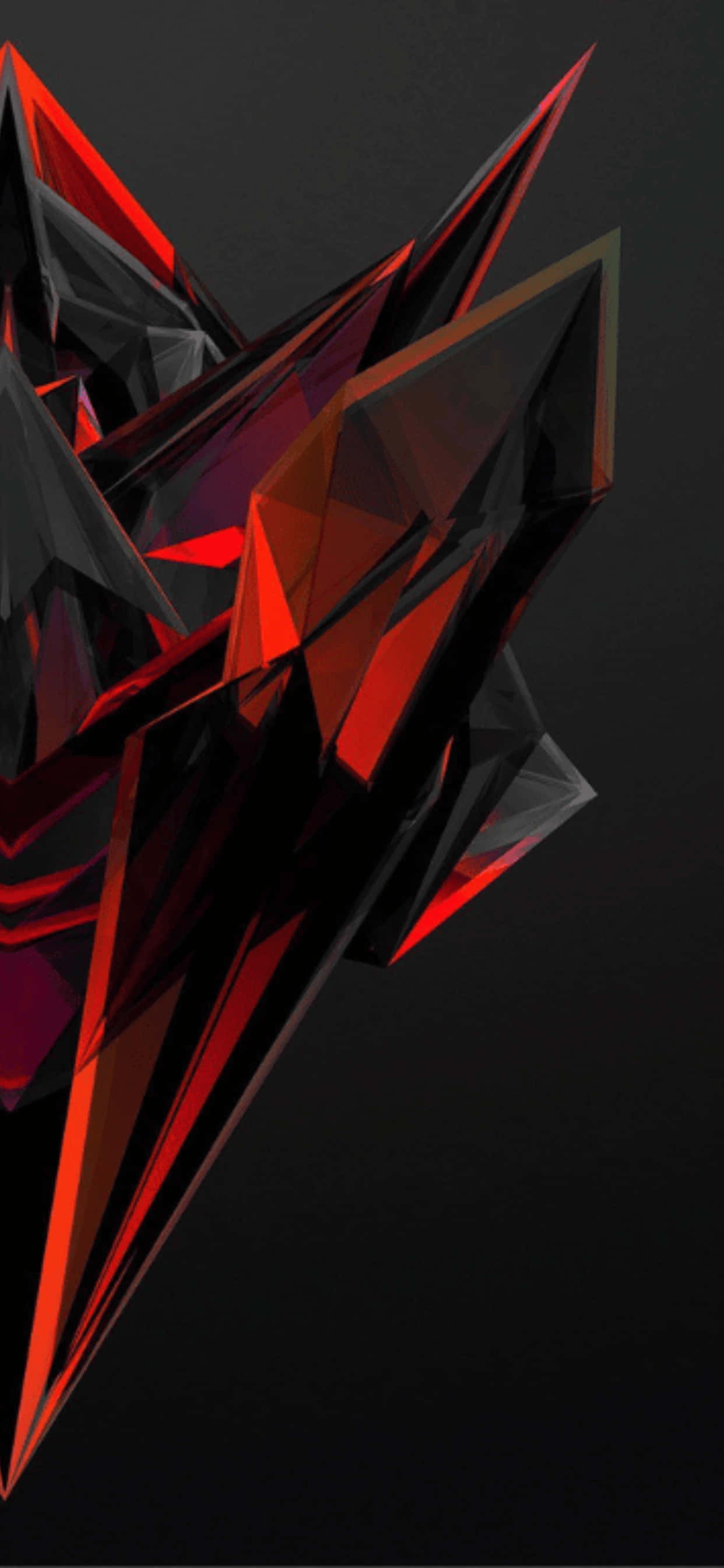 Velkommen til fremtiden med iPhone Xs Max AMOLED Wallpapers