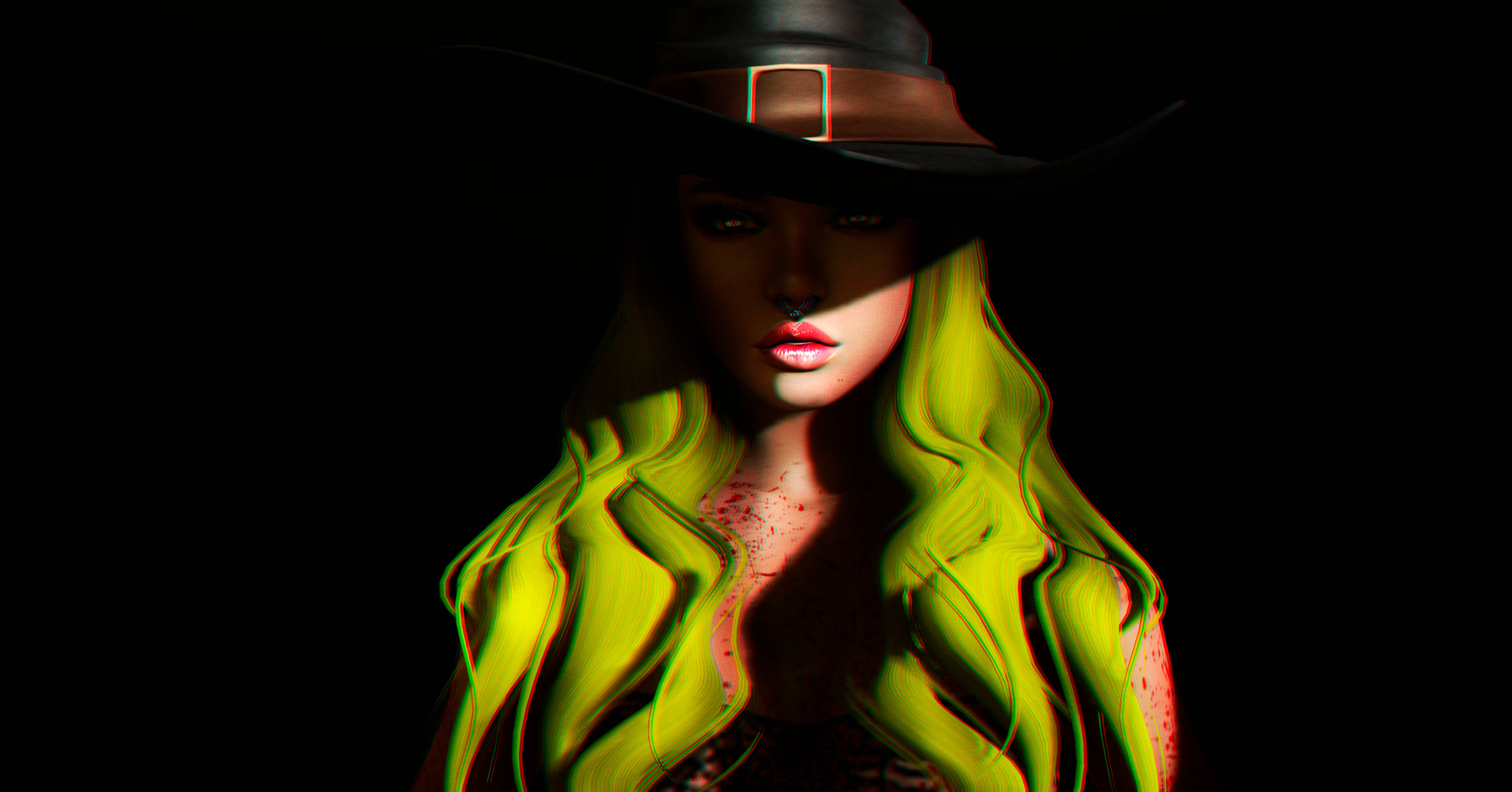Velkommen til Halloween med et uhyggeligt twist Wallpapers