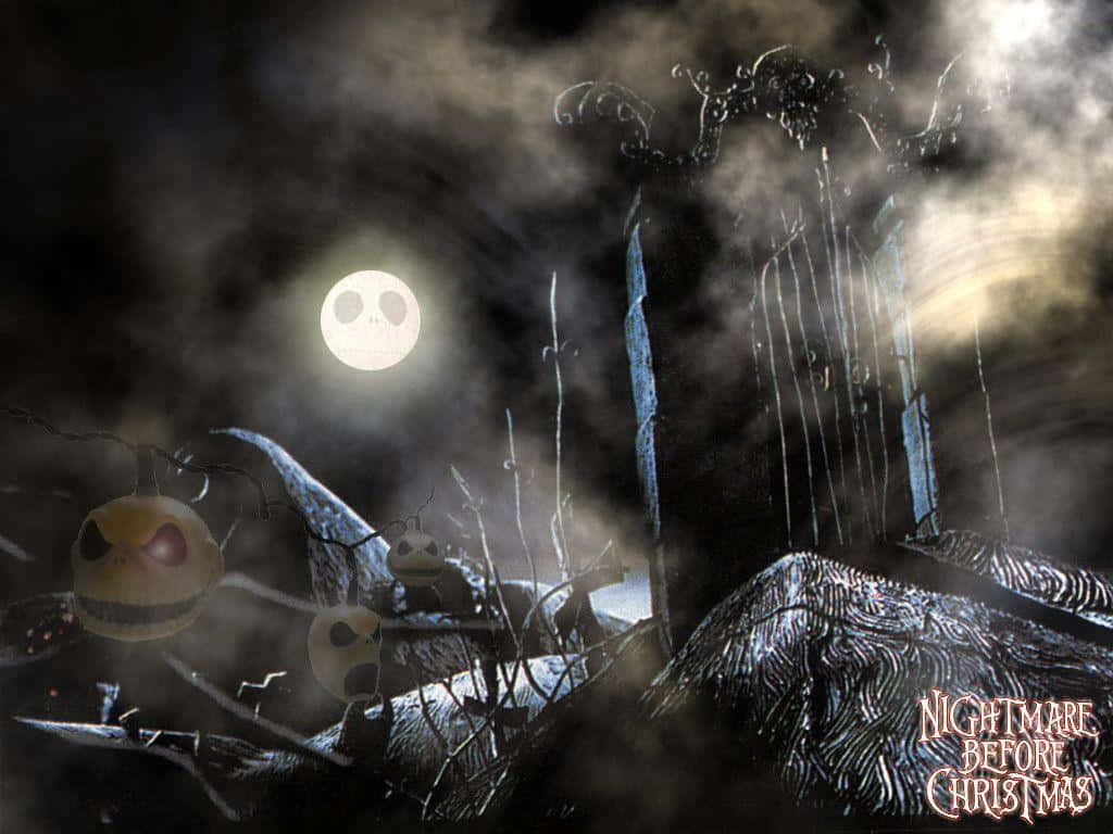 Velkommen til Halloween Town Wallpapers