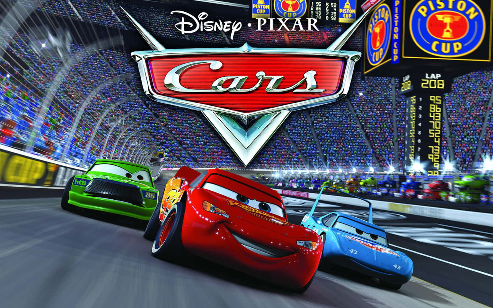 Velkommen til Radiator Springs - hjemstedet for Lynet McQueen! Wallpapers