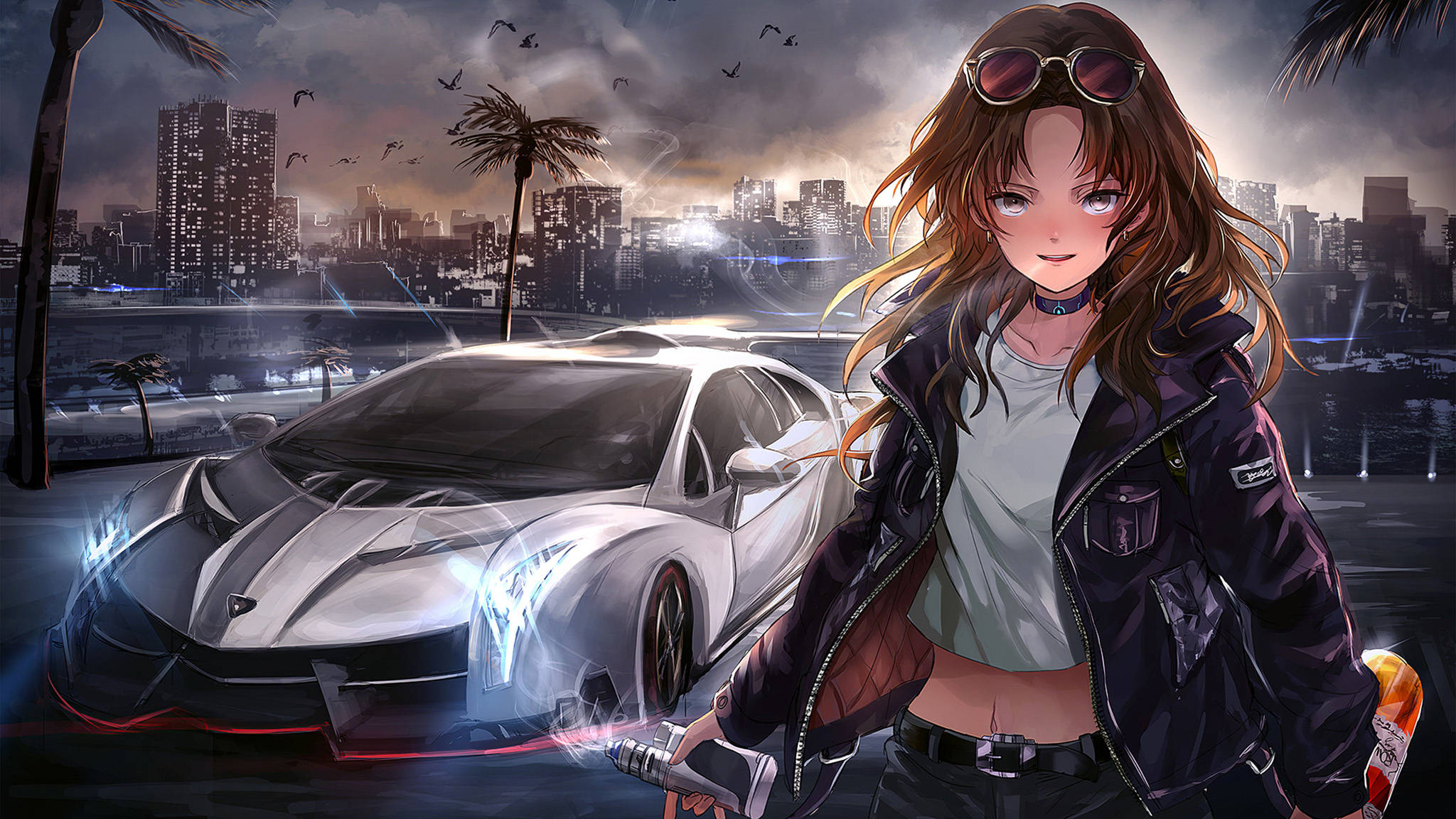 Veneno Anime Bil Wallpapers