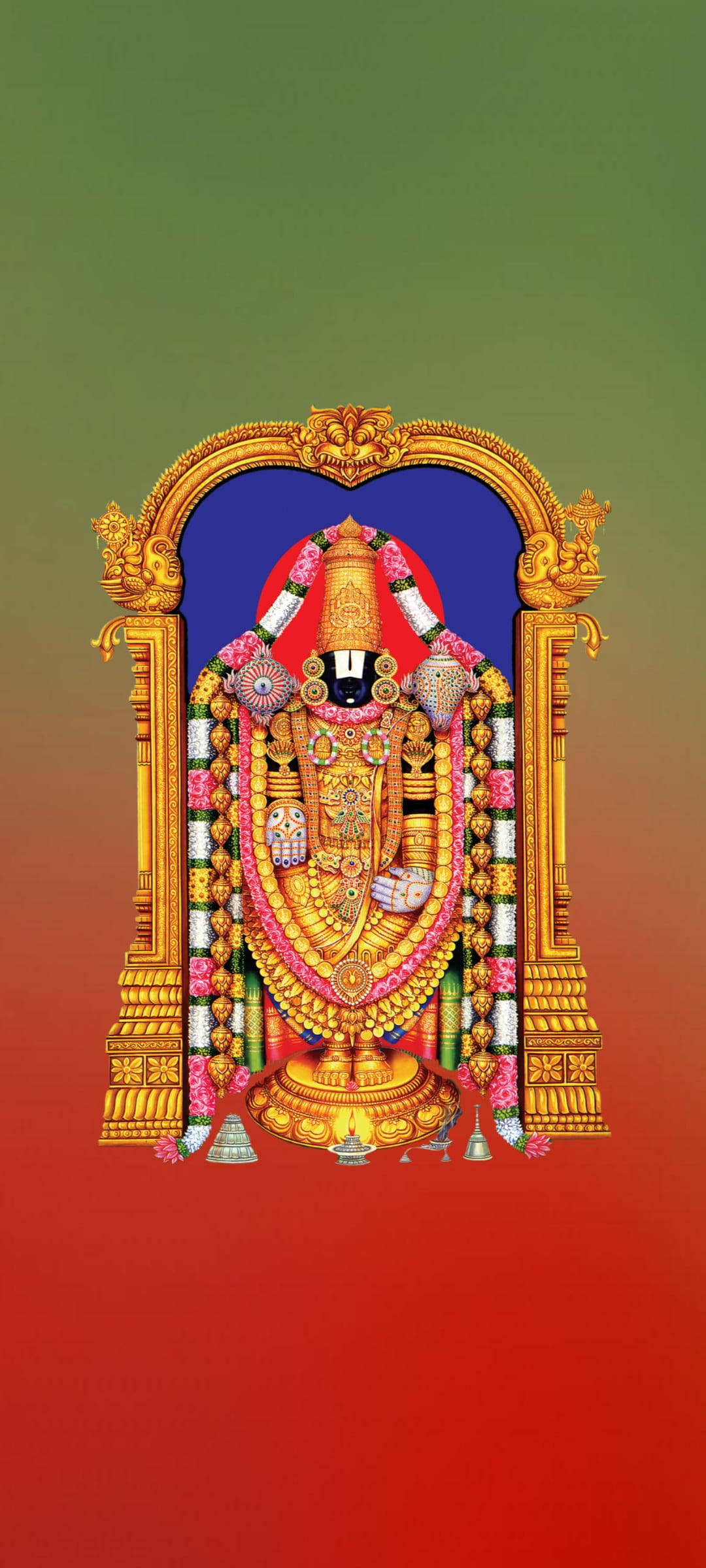 Venkateswara Swamy Hindu Guddom Wallpapers