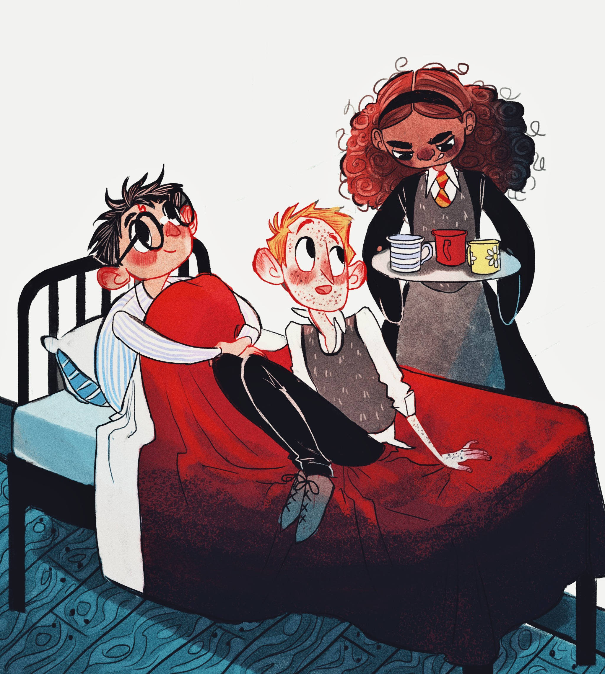 Venskaberne mellem Hermione Granger Wallpapers