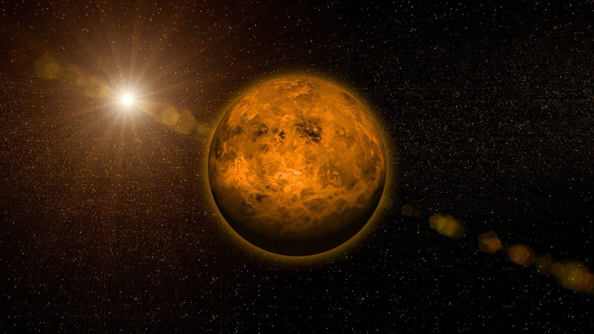 Venus Bokeh Lys Stjerne Wallpapers
