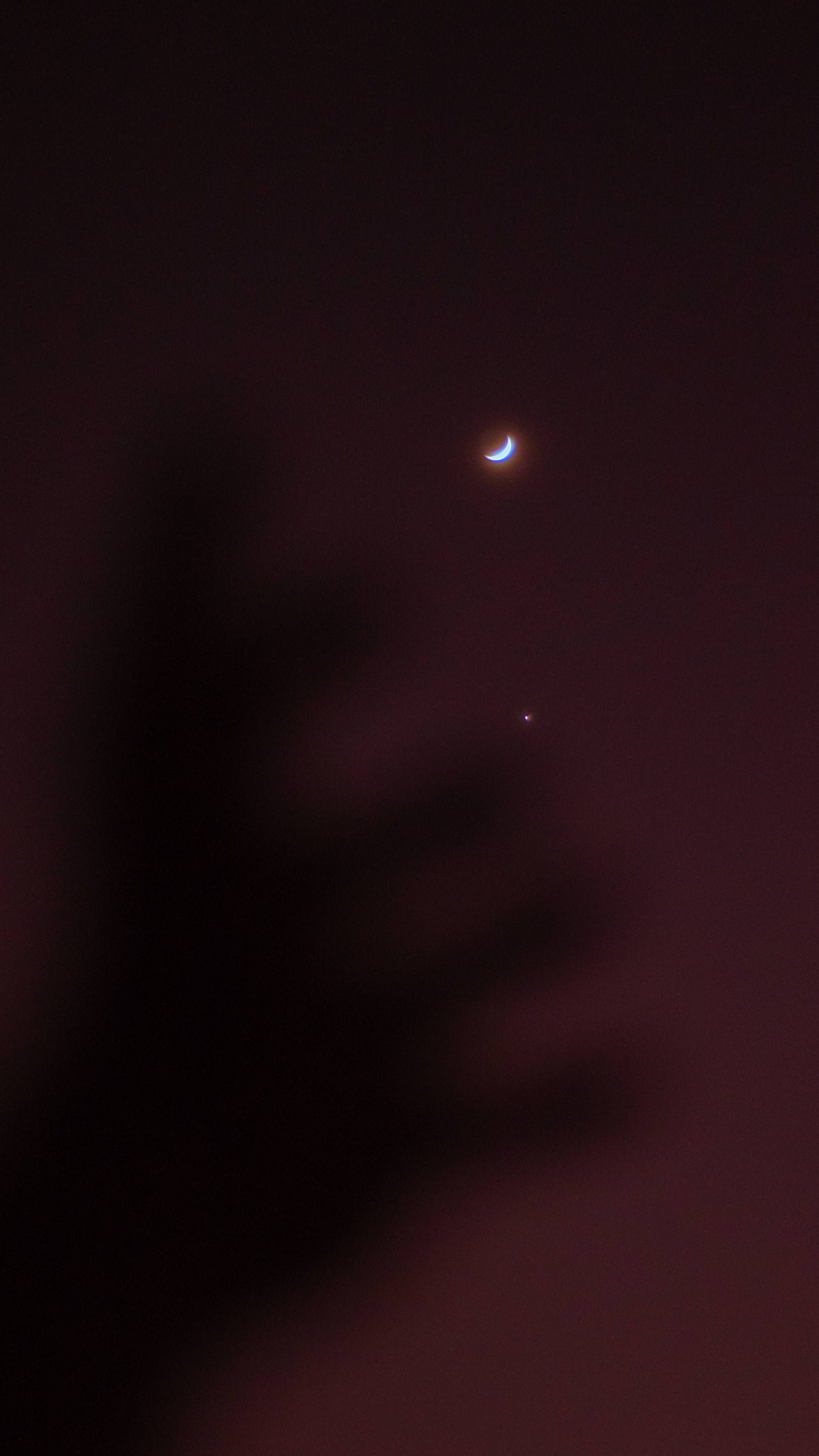 Venus og æstetisk måne Wallpapers