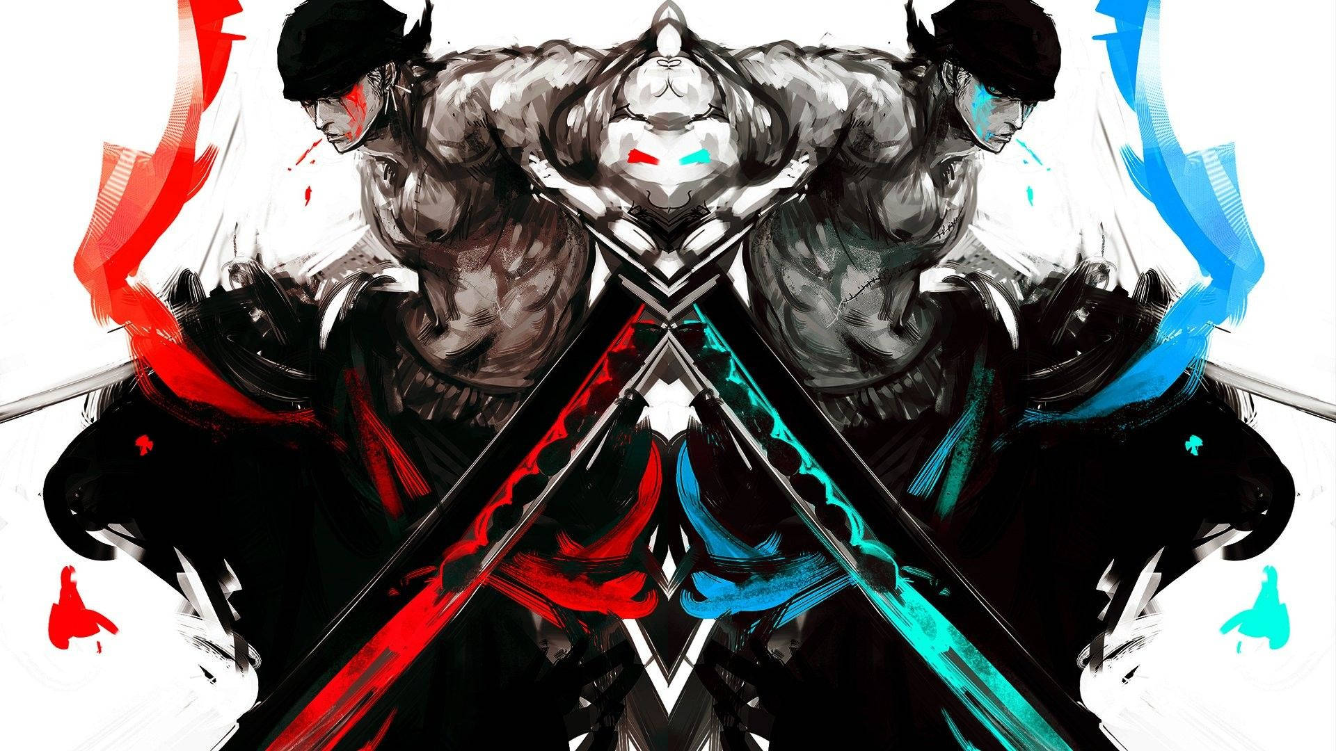 Verdens skarpeste sværdkæmper - Roronoa Zoro Wallpapers