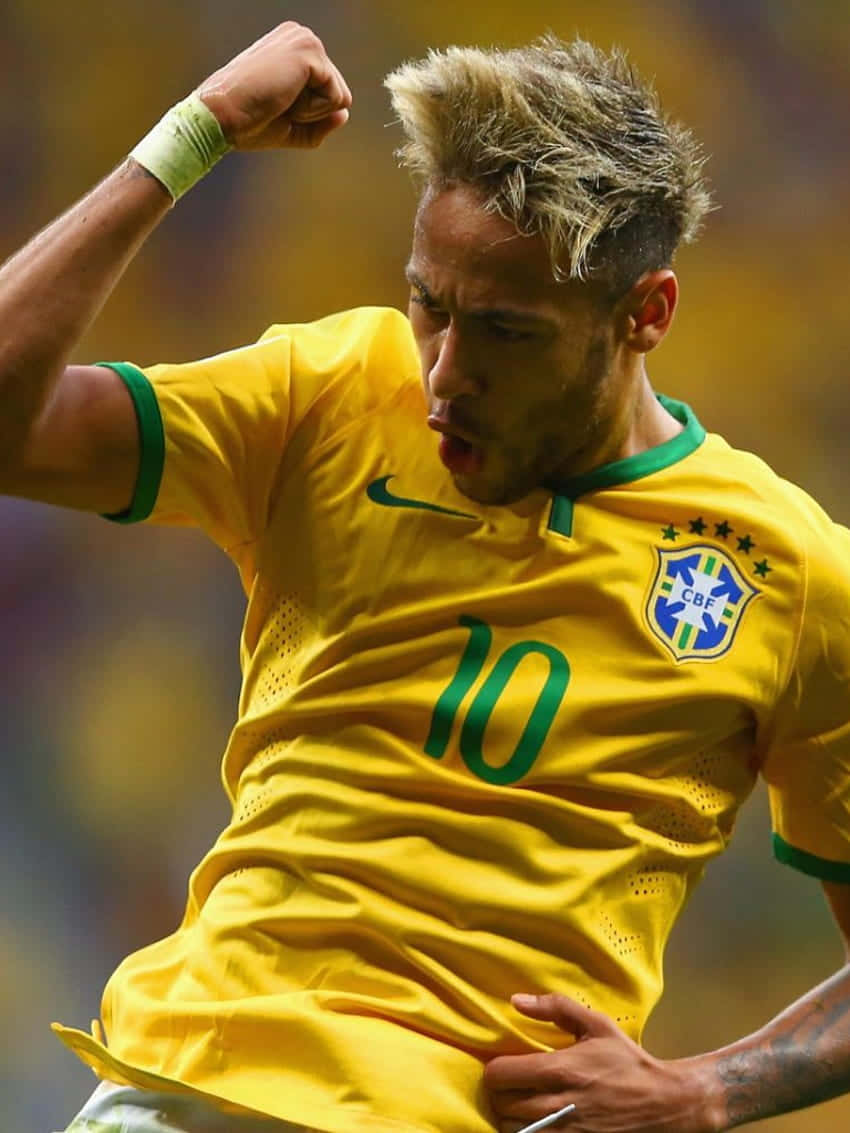 Verdensklasse fodboldspiller Neymar Wallpapers