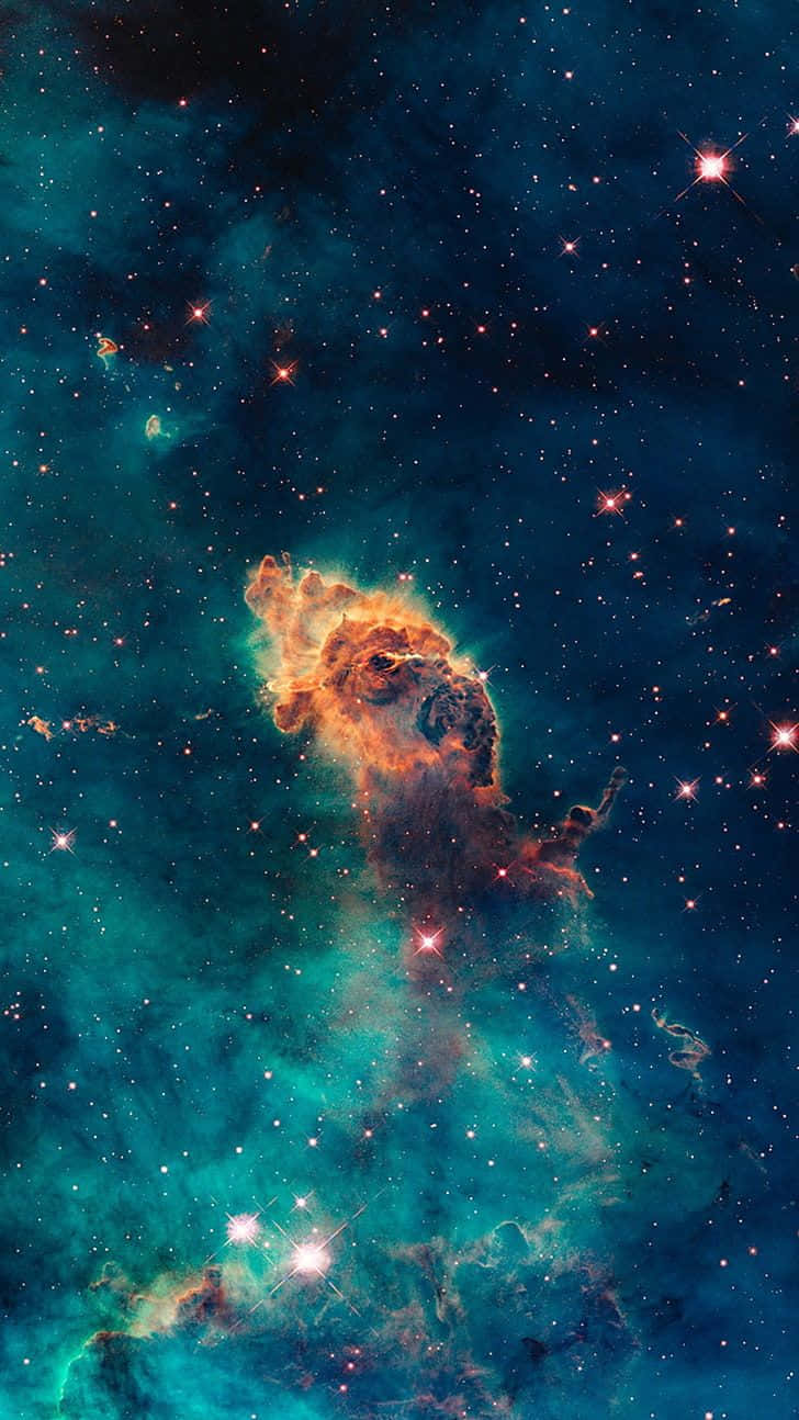 Vertikal Supernova Skærm Wallpapers
