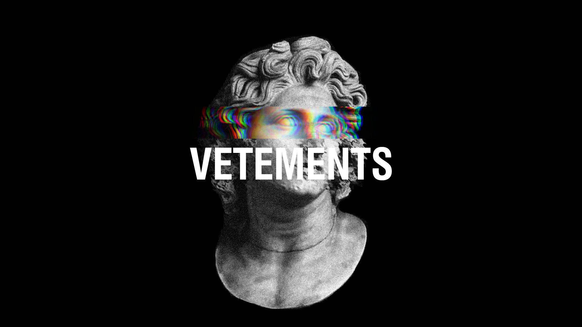 Vetements Klassisk Skulptur Wallpapers