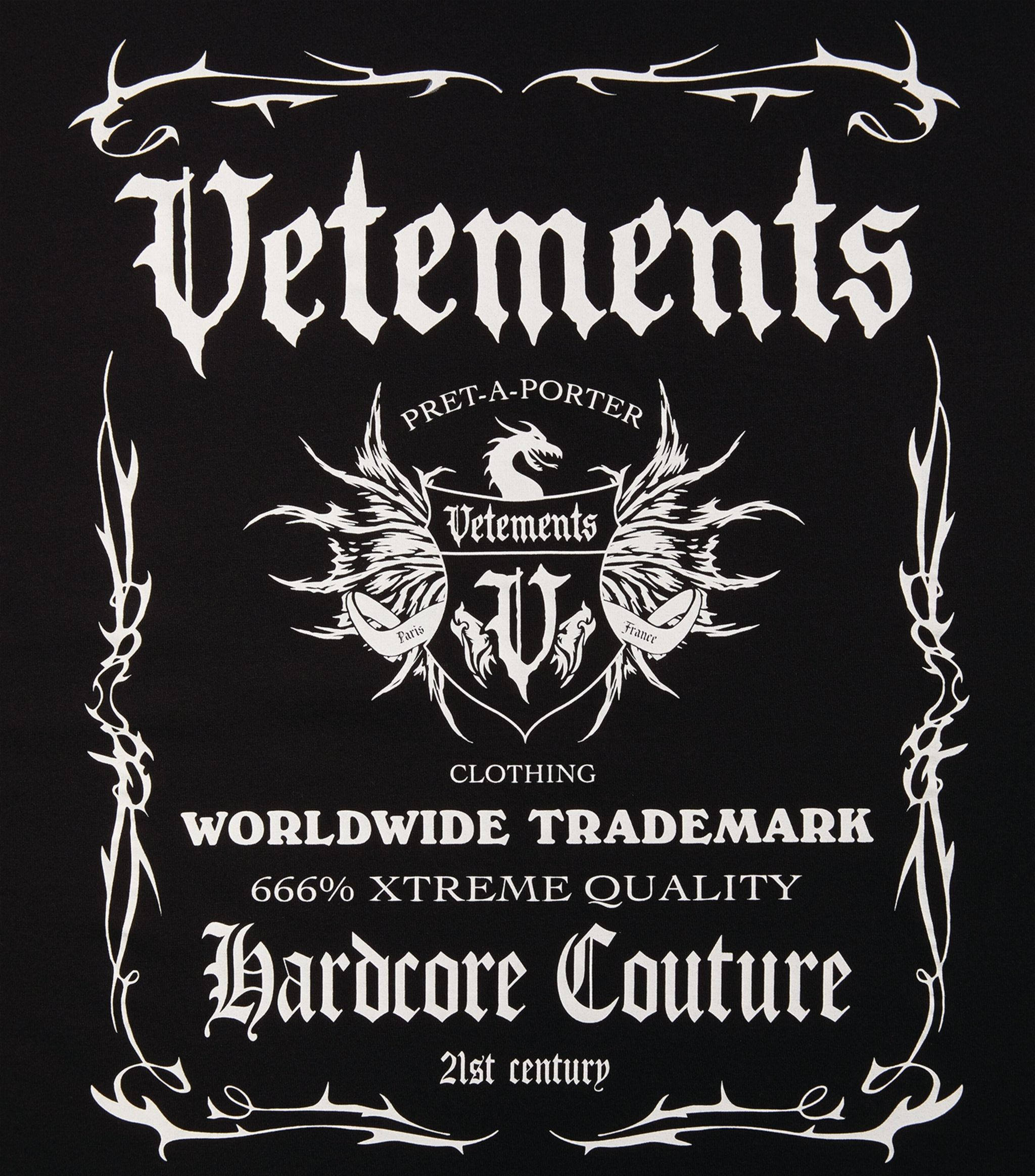 Vetements Sort Label Logo Wallpapers