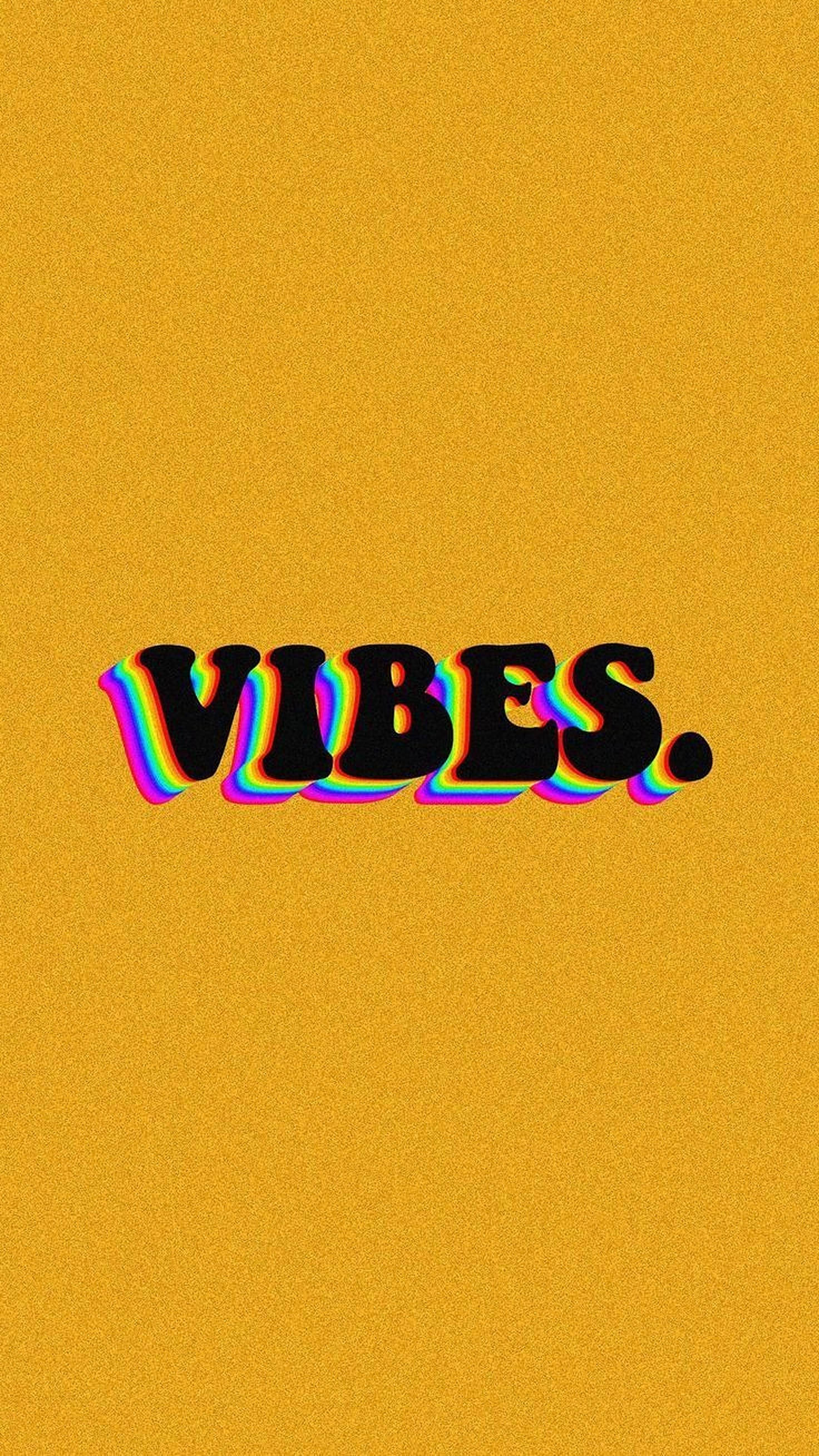 Vibes Æstetiske Ord Wallpapers