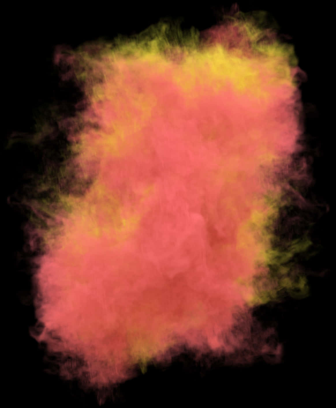 Vibrant rød røgsky Wallpapers