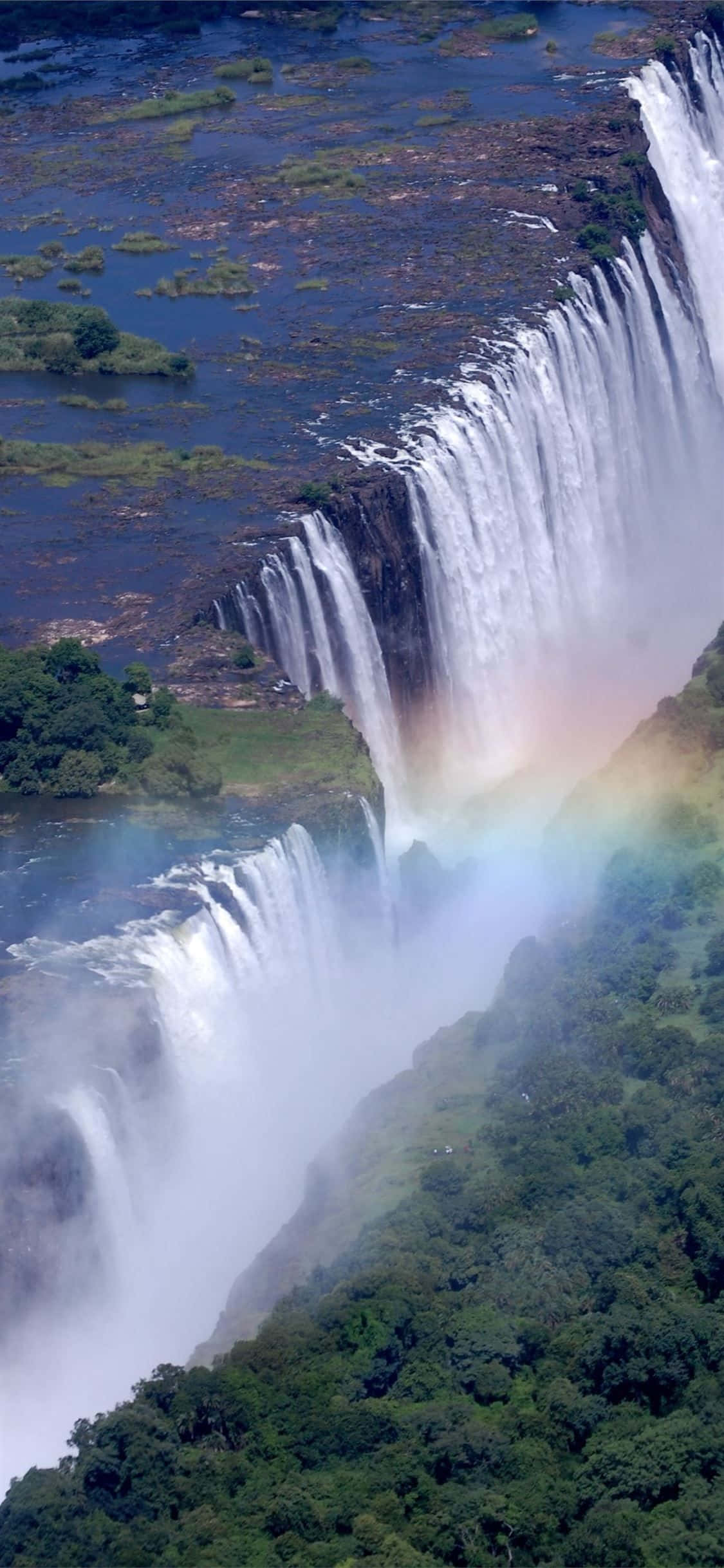Victoria Falls i Livingstone, Zambia Wallpapers