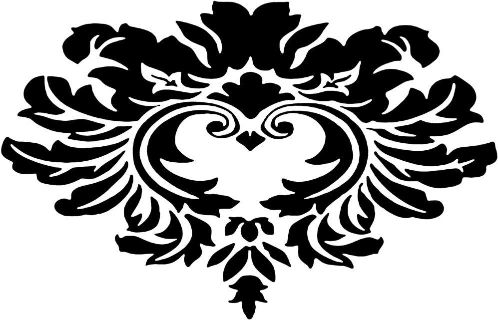 Victoriansk blomsterdesign Wallpapers