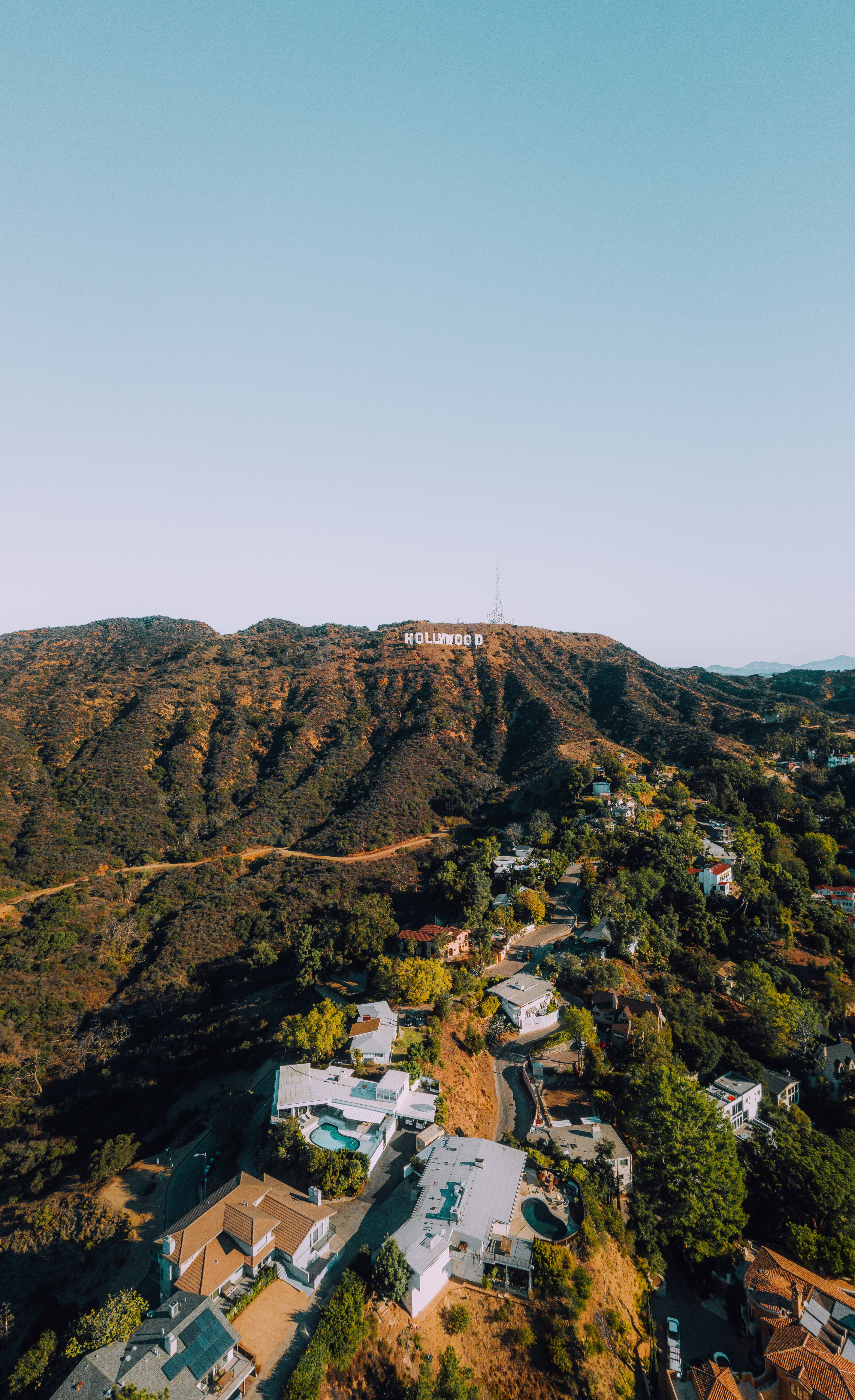 Vidstrakt Hollywood Område Wallpapers