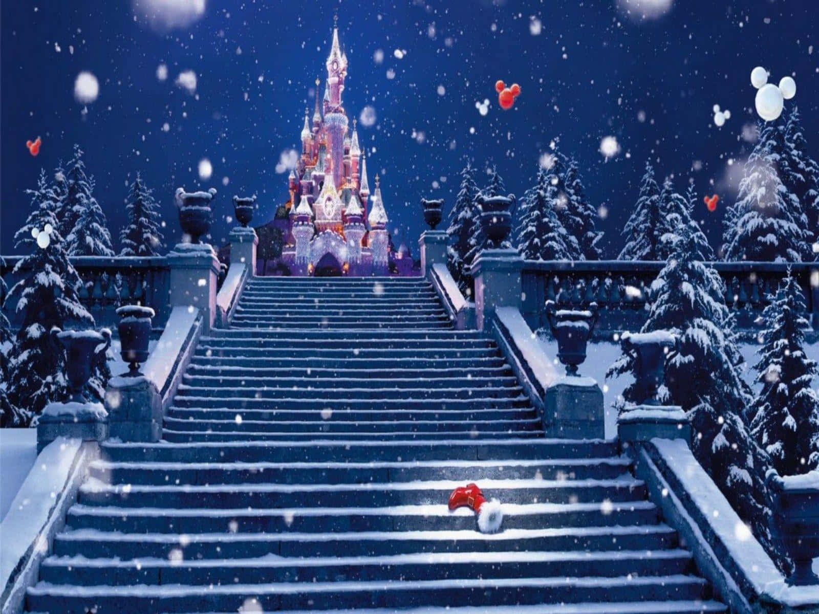 Vidunderlig Disney jul! Wallpapers