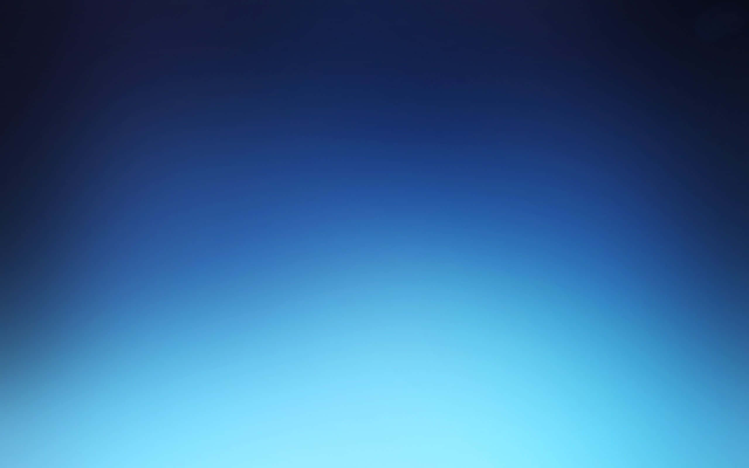 Vidunderlig mørkeblå gradientvisning Wallpapers