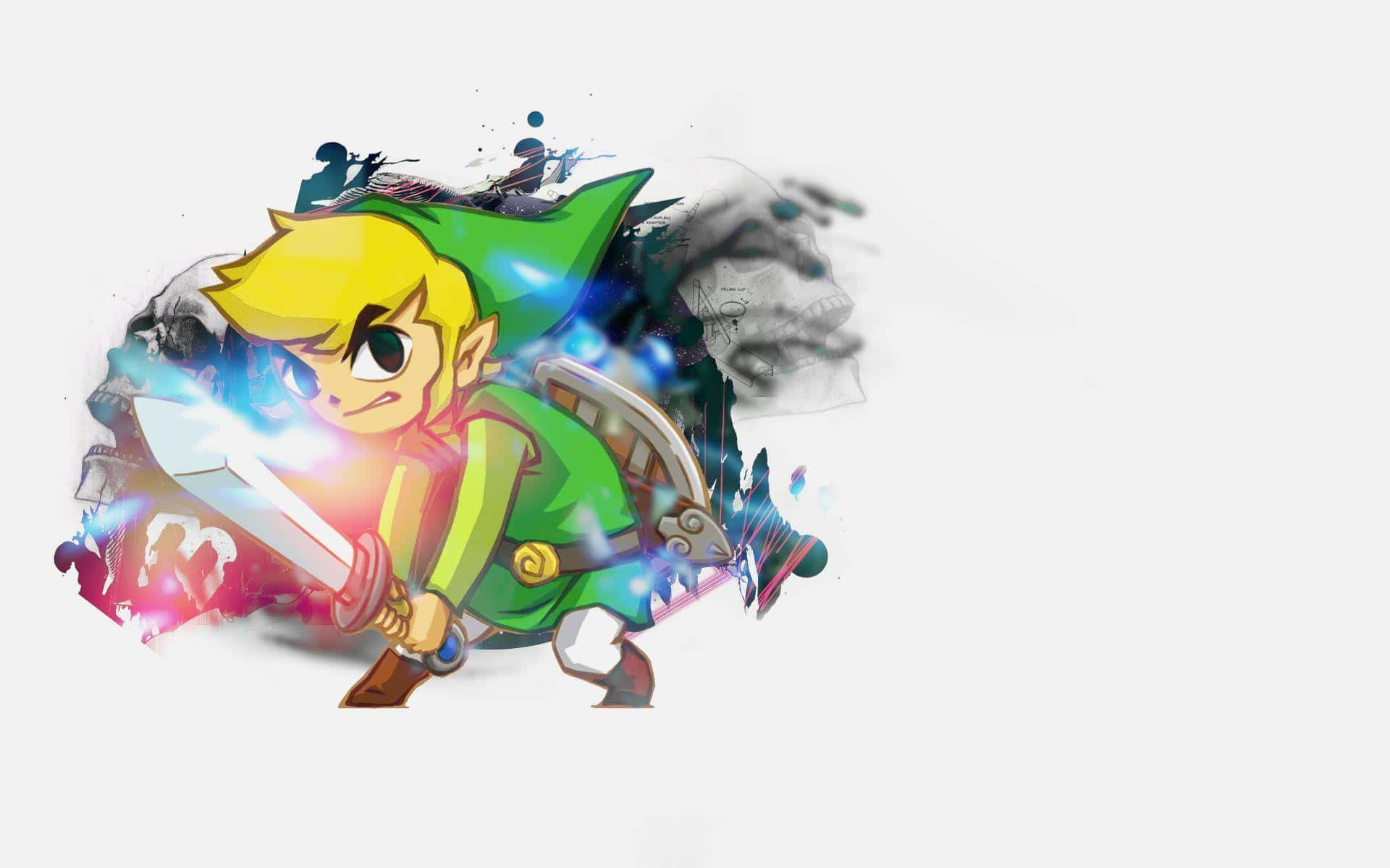 Vild Toon Link Wallpapers