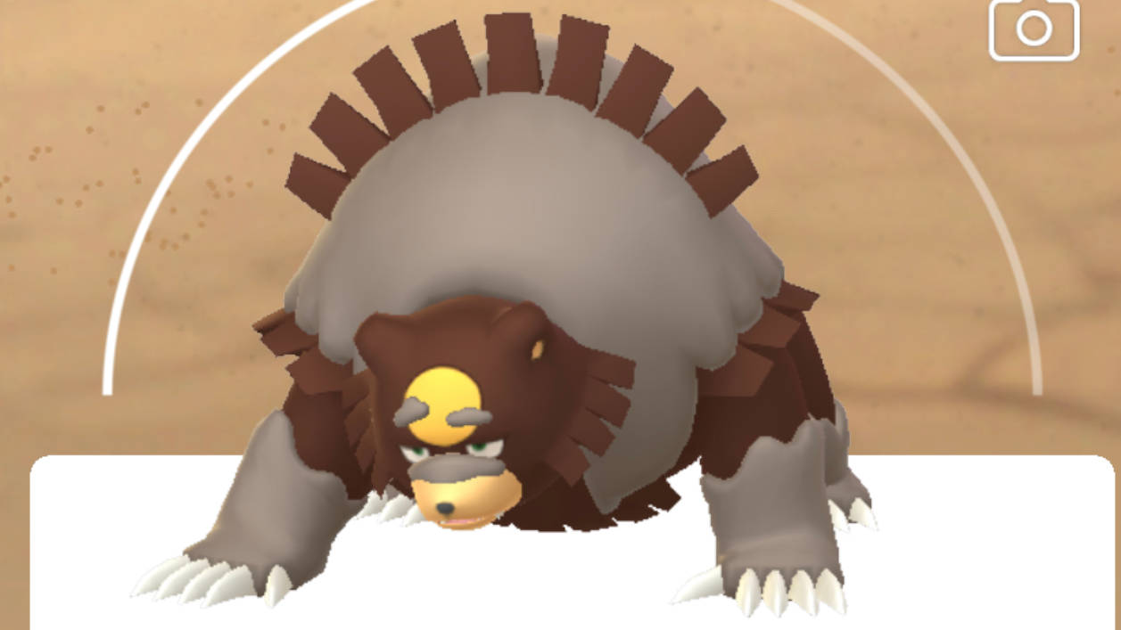 Vild Ursaluna Pokémon Wallpapers