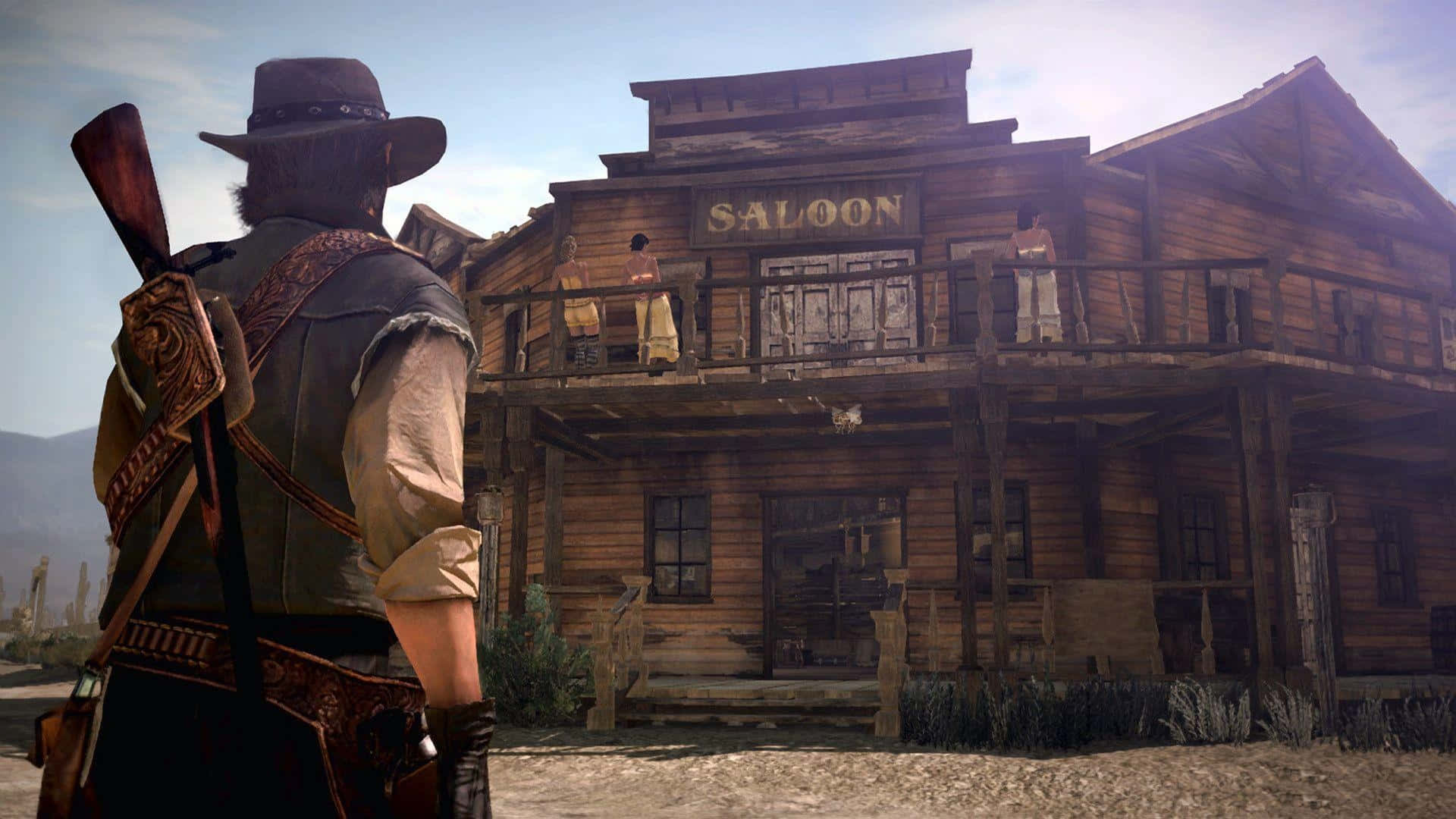 Vilde Vesten RDR2 Wallpapers