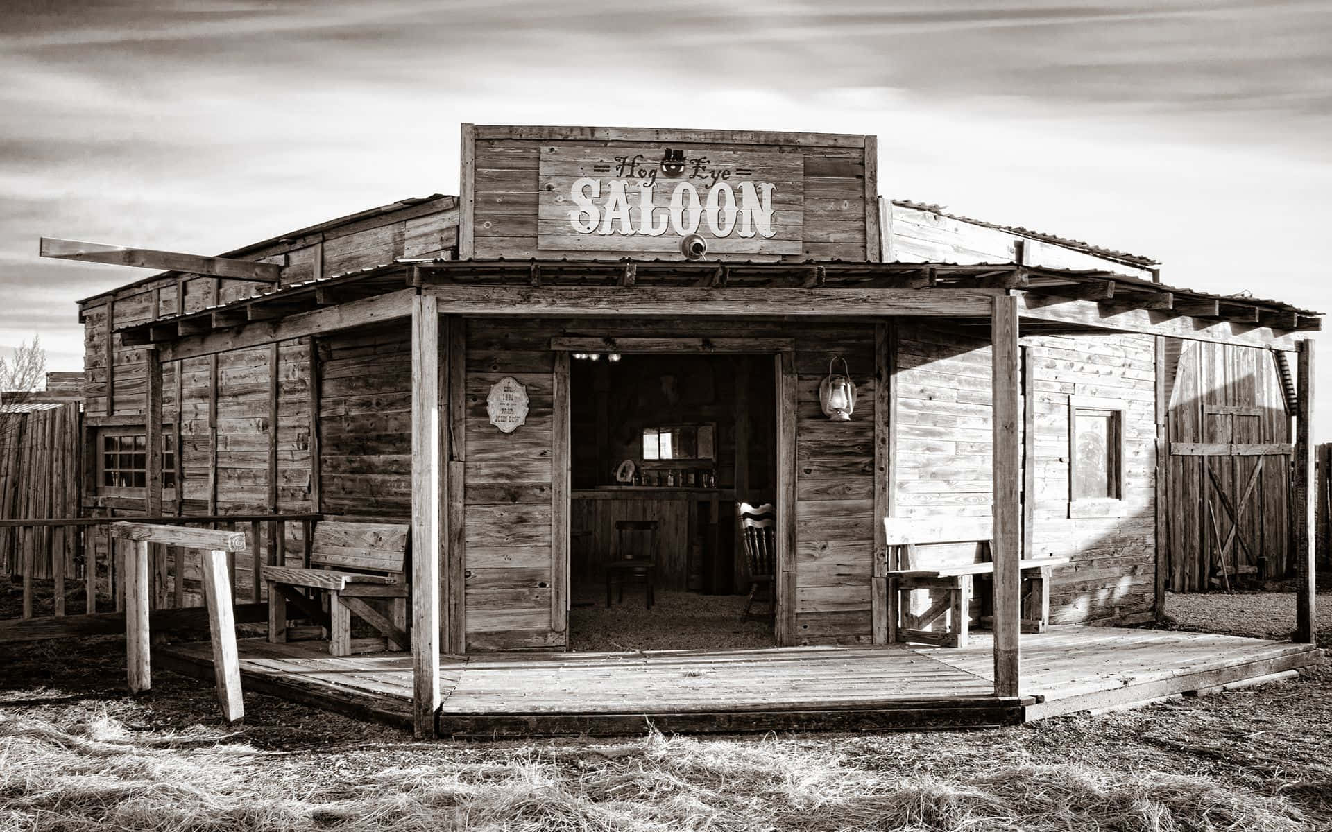 Vilde Vesten Saloon Wallpapers