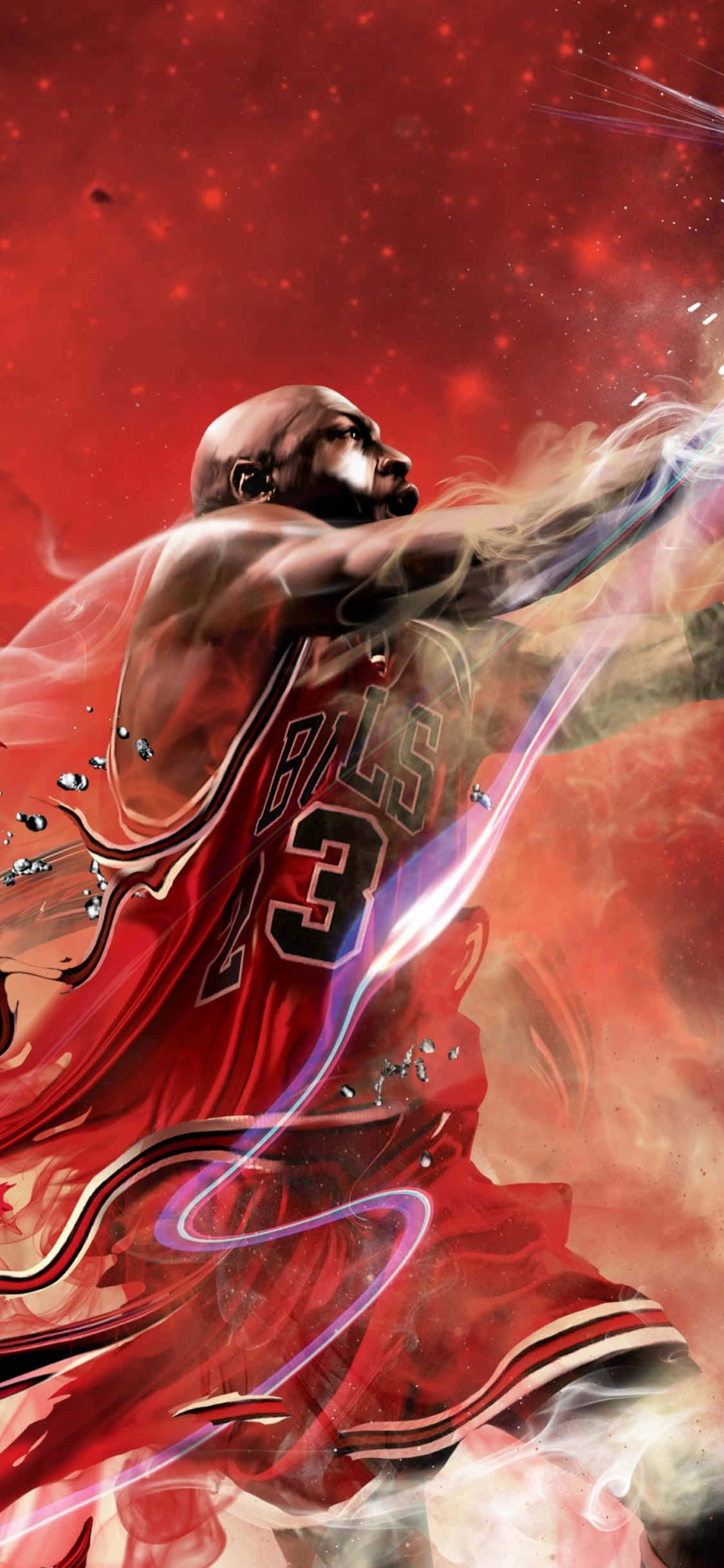 Vind stort med Chicago Bulls: Få din officielle telefon i dag! Wallpapers