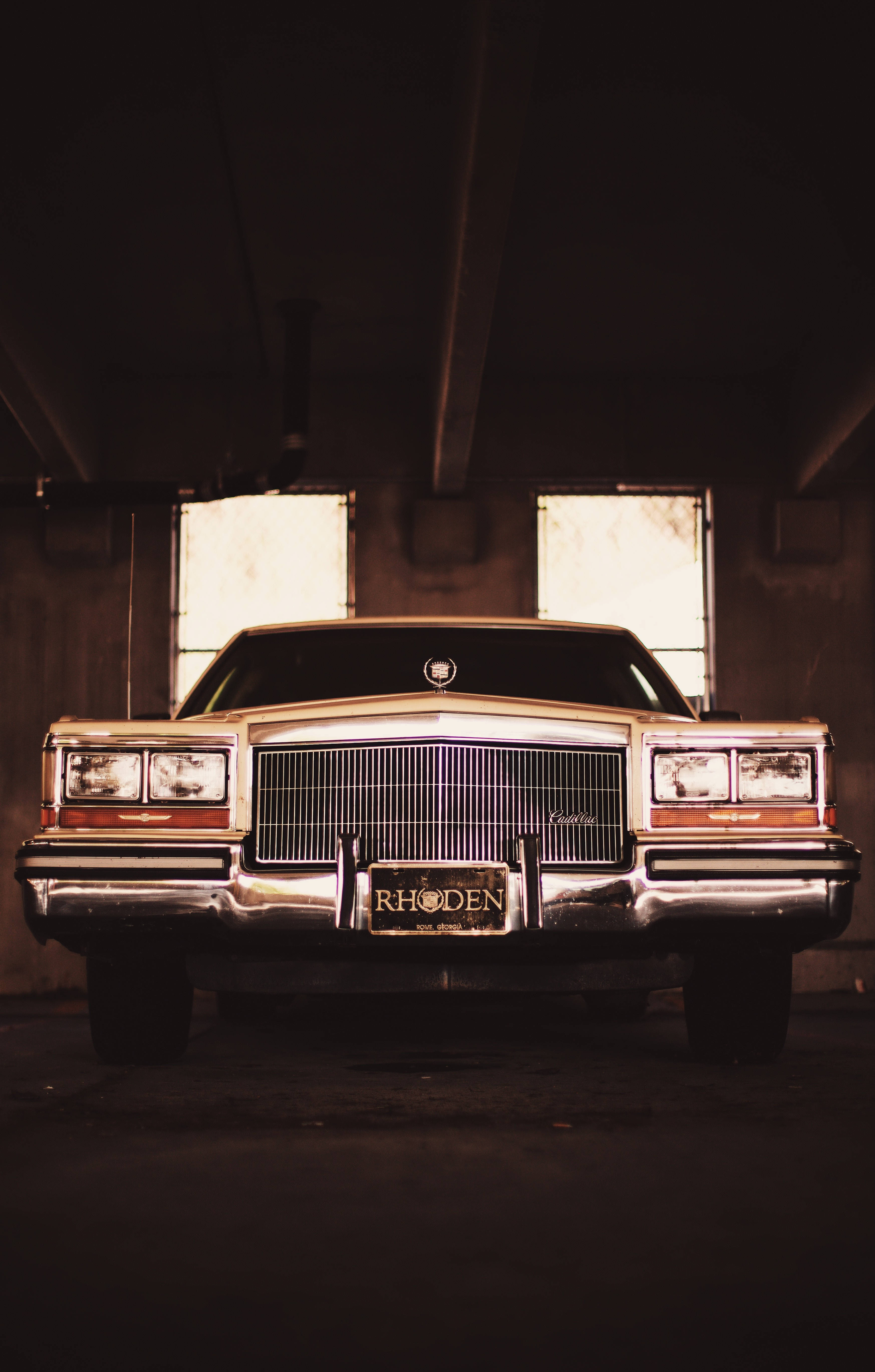 Vintage Cadillac Brougham Wallpapers
