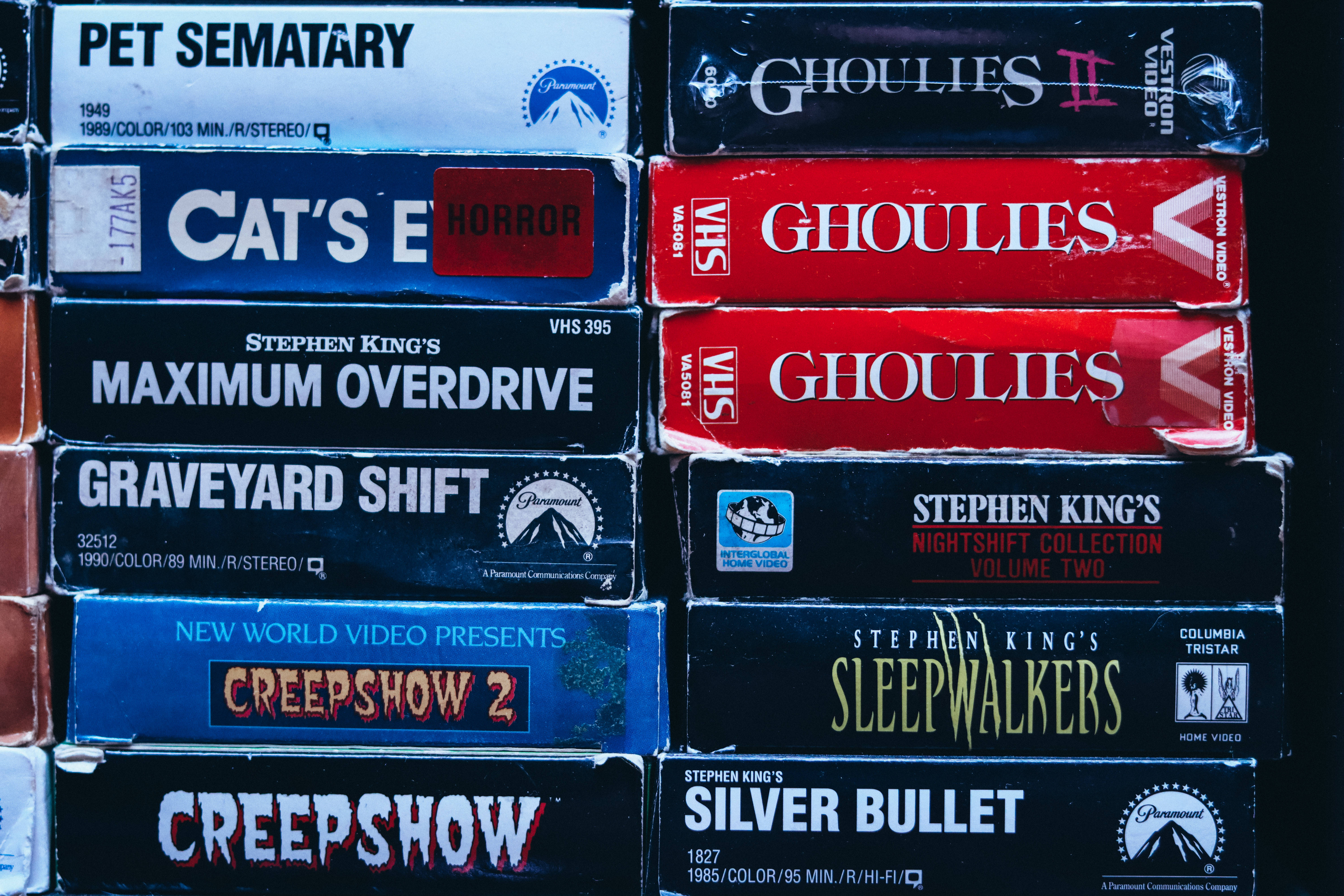 Vintage Halloween-gyserfilm Wallpapers