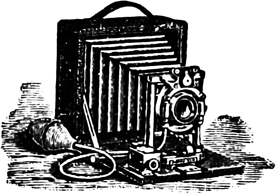 Vintage kamera og fototilbehør Wallpapers